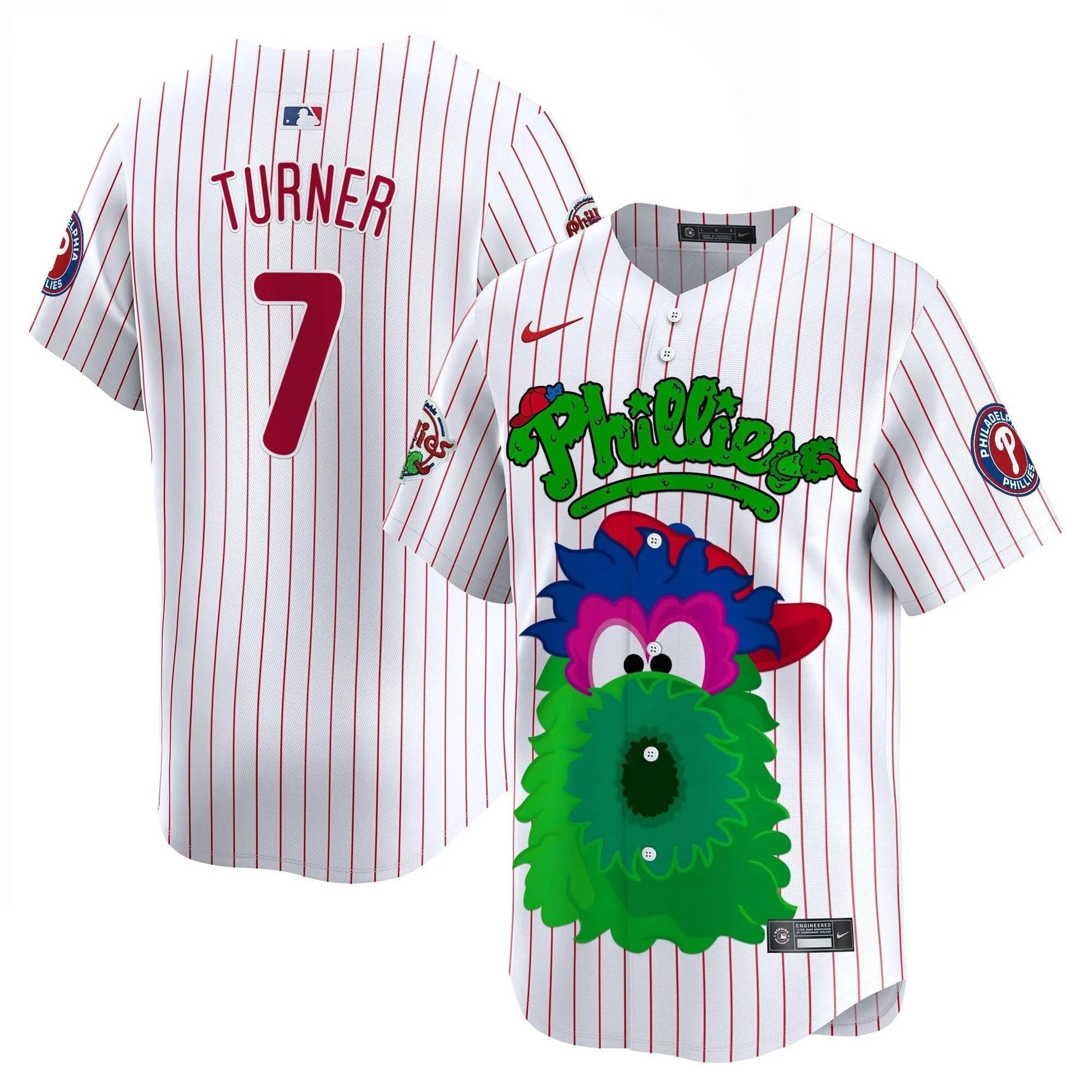 PP Phanatic Vapor Premier Limited Jersey V2- Printed by Philadelphia Phillies