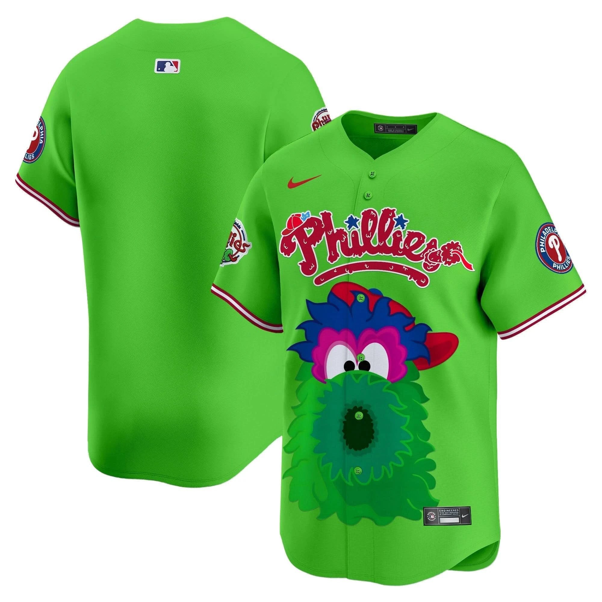 PP Phanatic Vapor Premier Limited Jersey V2- Printed by Philadelphia Phillies