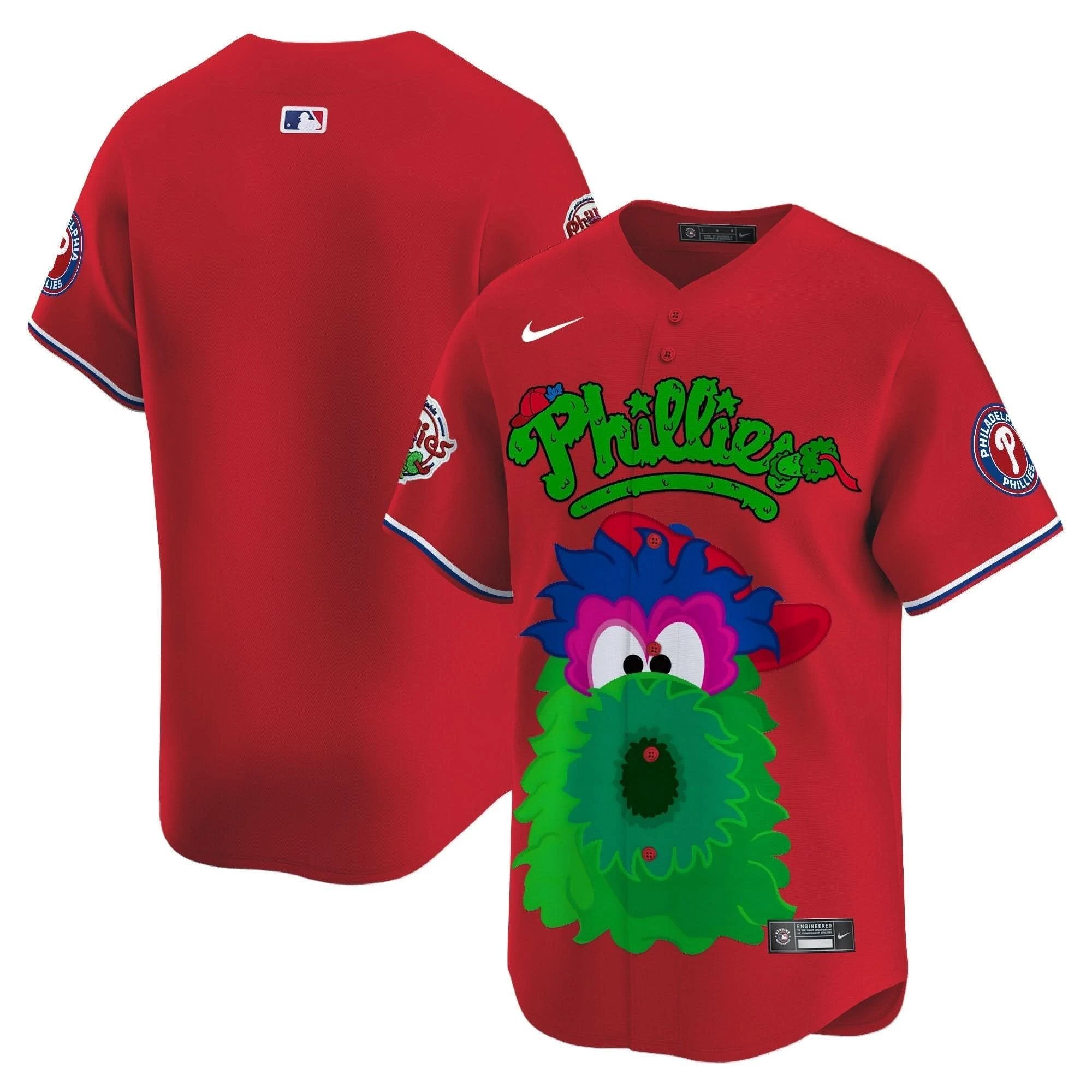 PP Phanatic Vapor Premier Limited Jersey V2- Printed by Philadelphia Phillies