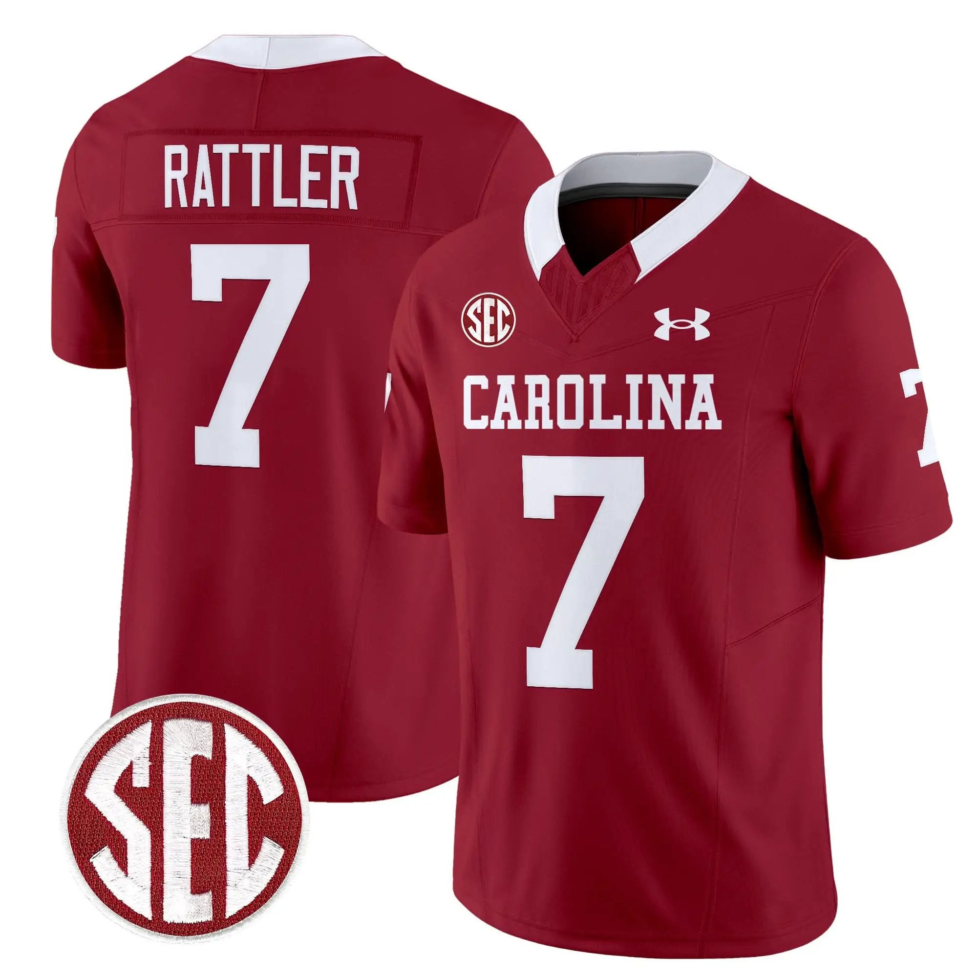 SCG 1980 Throwback Vapor Limited Jersey by South Carolina Gamecocks