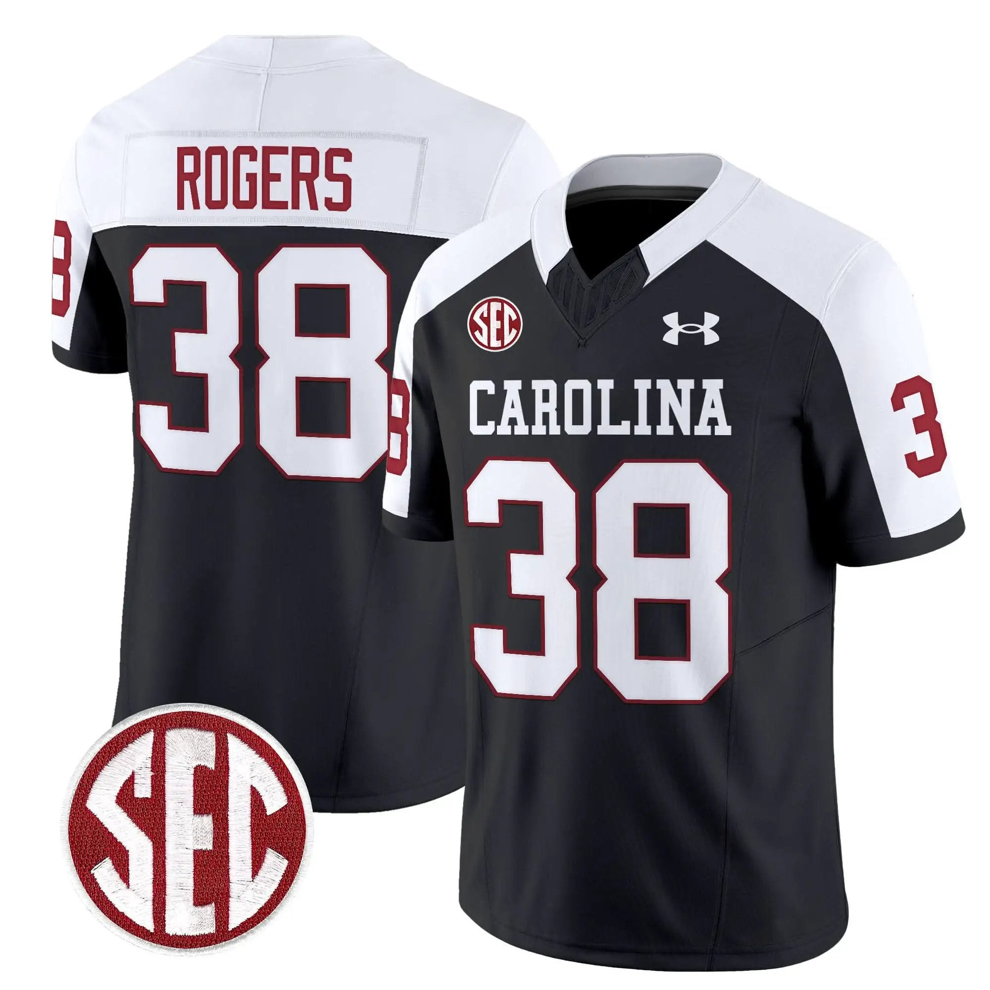 SCG 1980 Throwback Vapor Limited Jersey by South Carolina Gamecocks