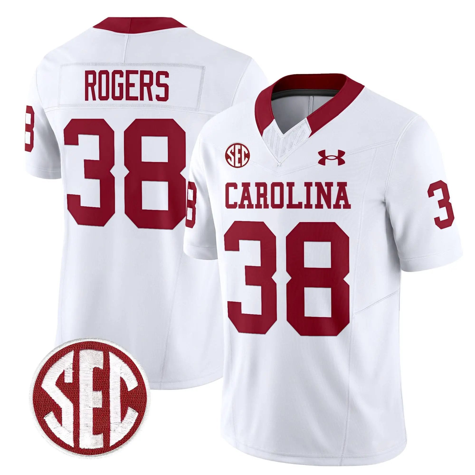 SCG 1980 Throwback Vapor Limited Jersey by South Carolina Gamecocks
