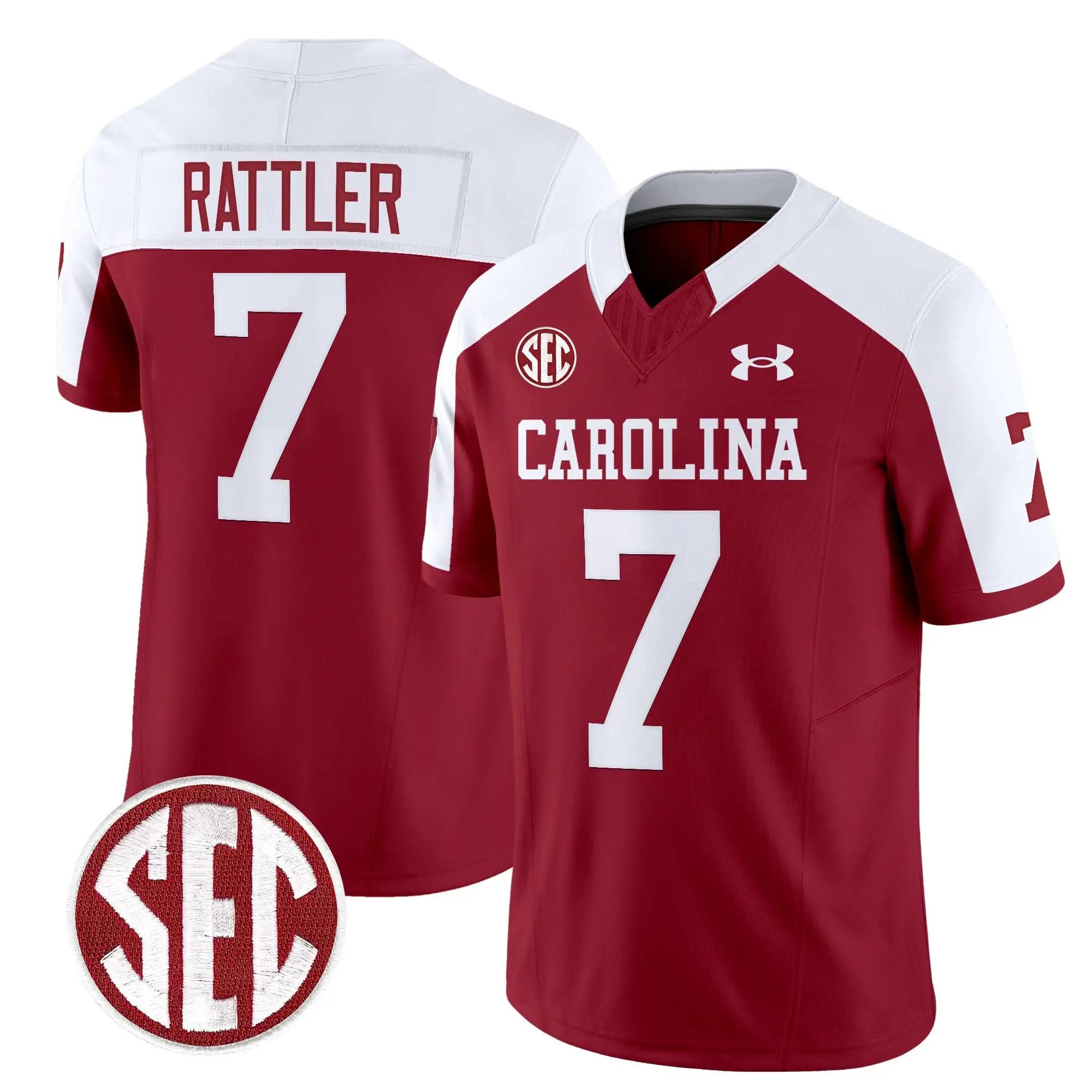 SCG 1980 Throwback Vapor Limited Jersey by South Carolina Gamecocks