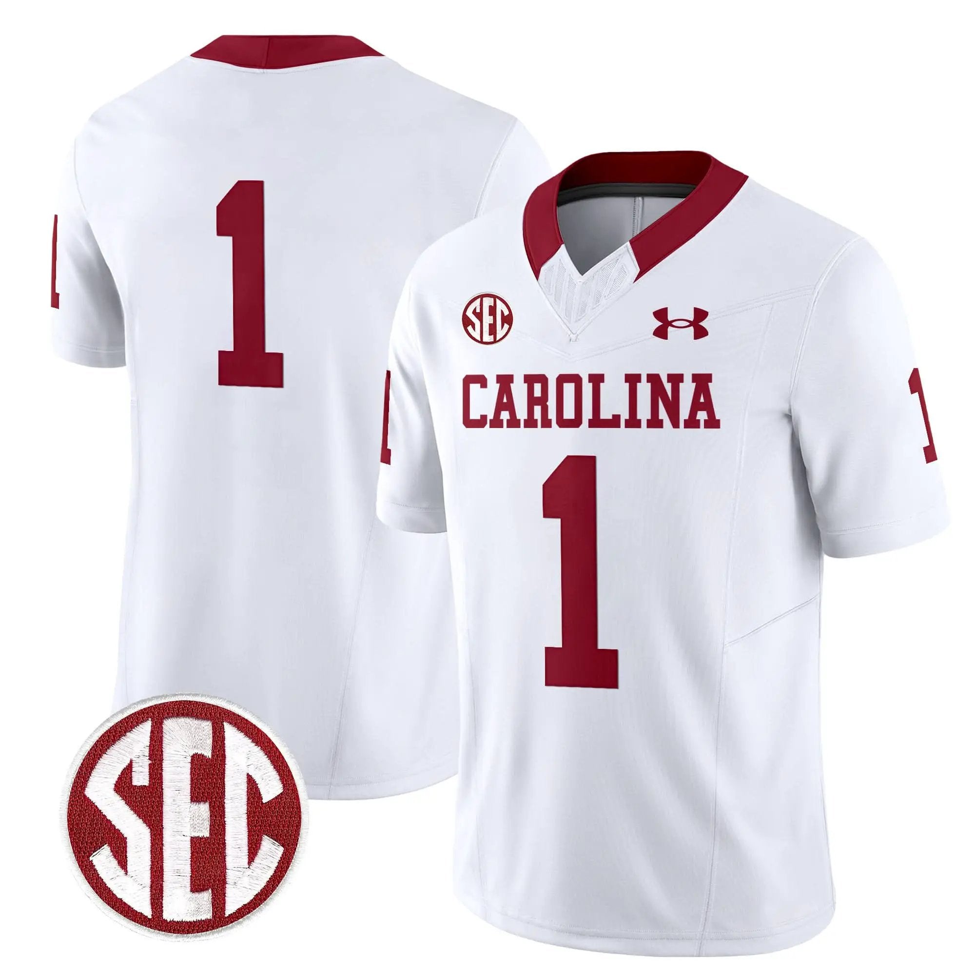 SCG 1980 Throwback Vapor Limited Jersey by South Carolina Gamecocks