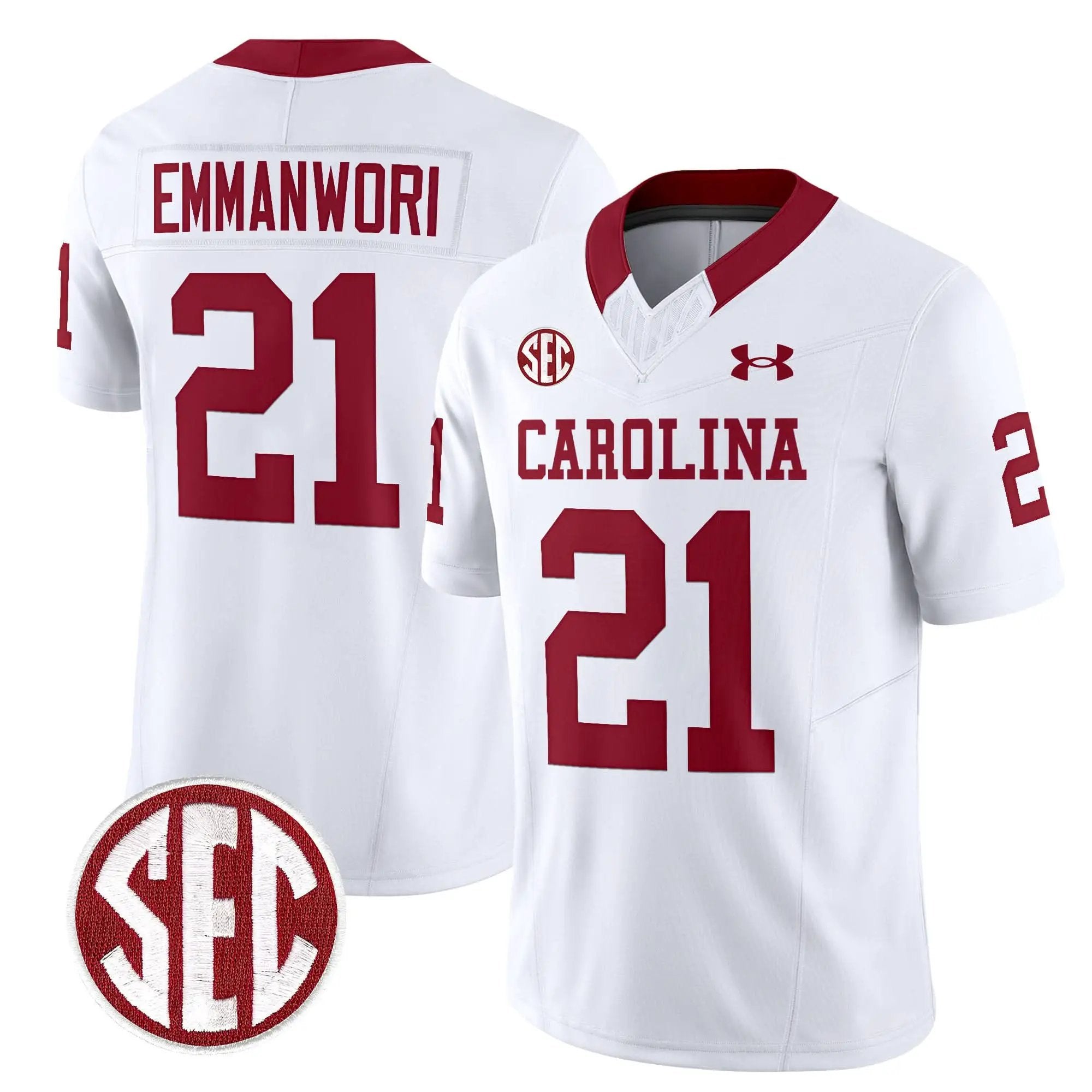 SCG 1980 Throwback Vapor Limited Jersey by South Carolina Gamecocks