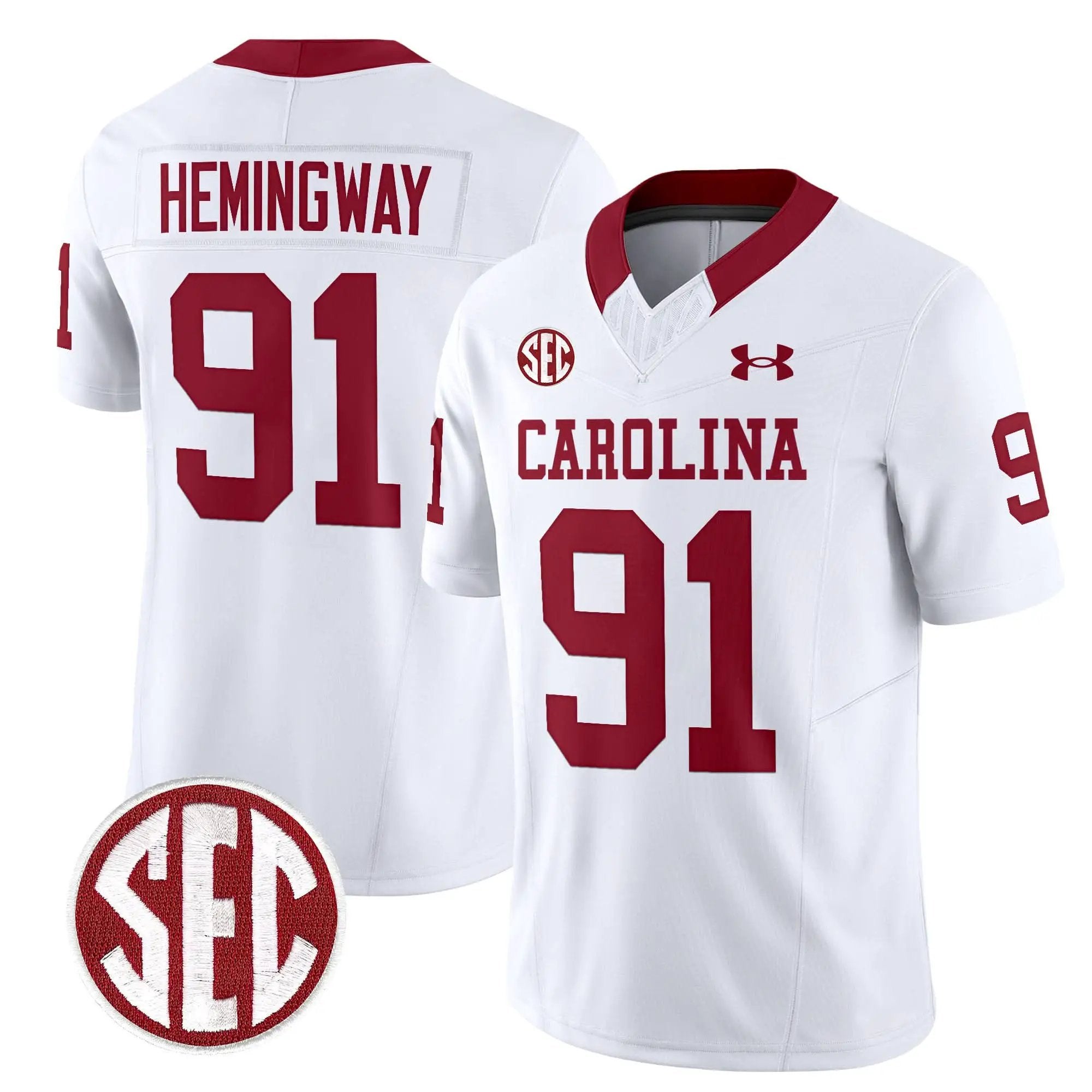 SCG 1980 Throwback Vapor Limited Jersey by South Carolina Gamecocks