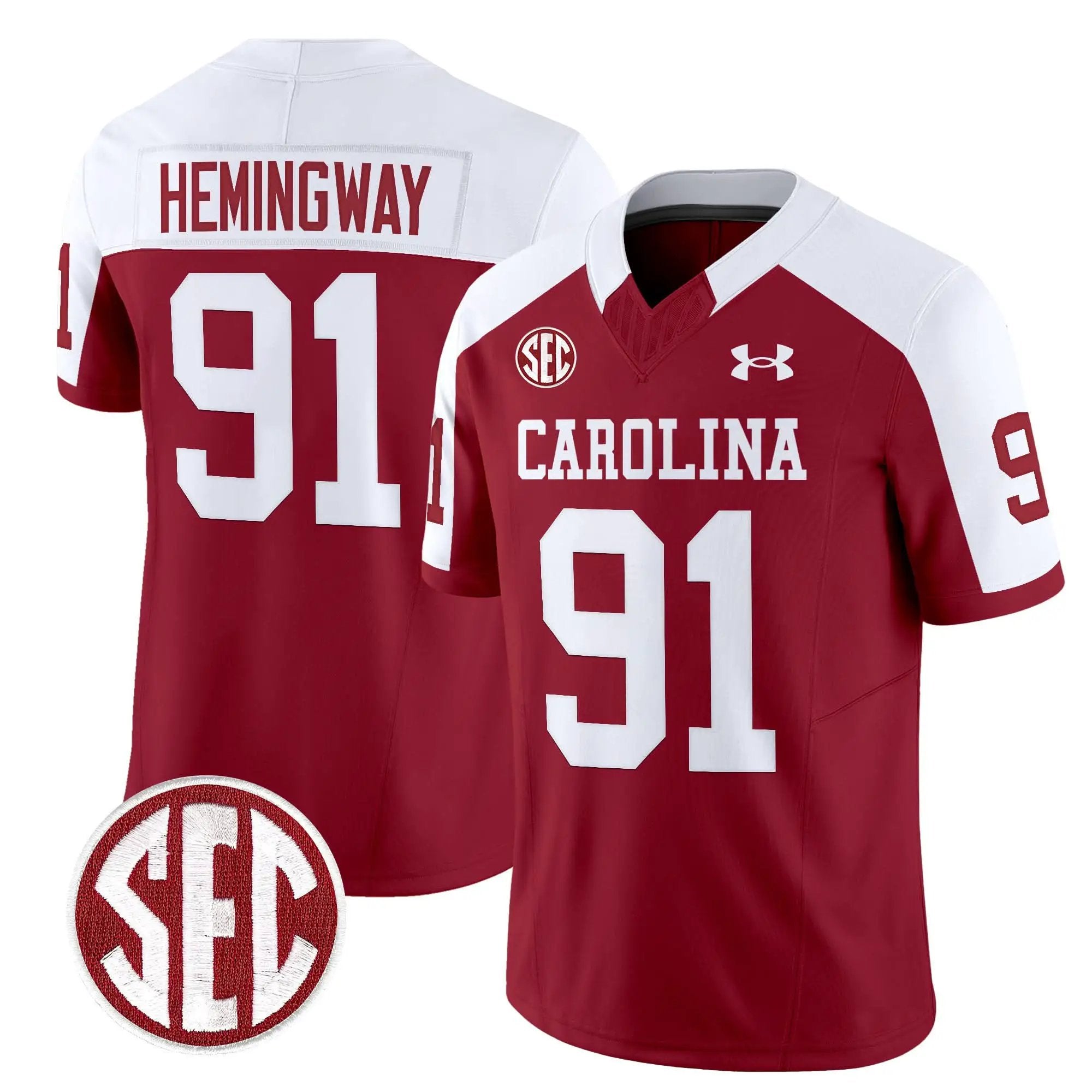 SCG 1980 Throwback Vapor Limited Jersey by South Carolina Gamecocks
