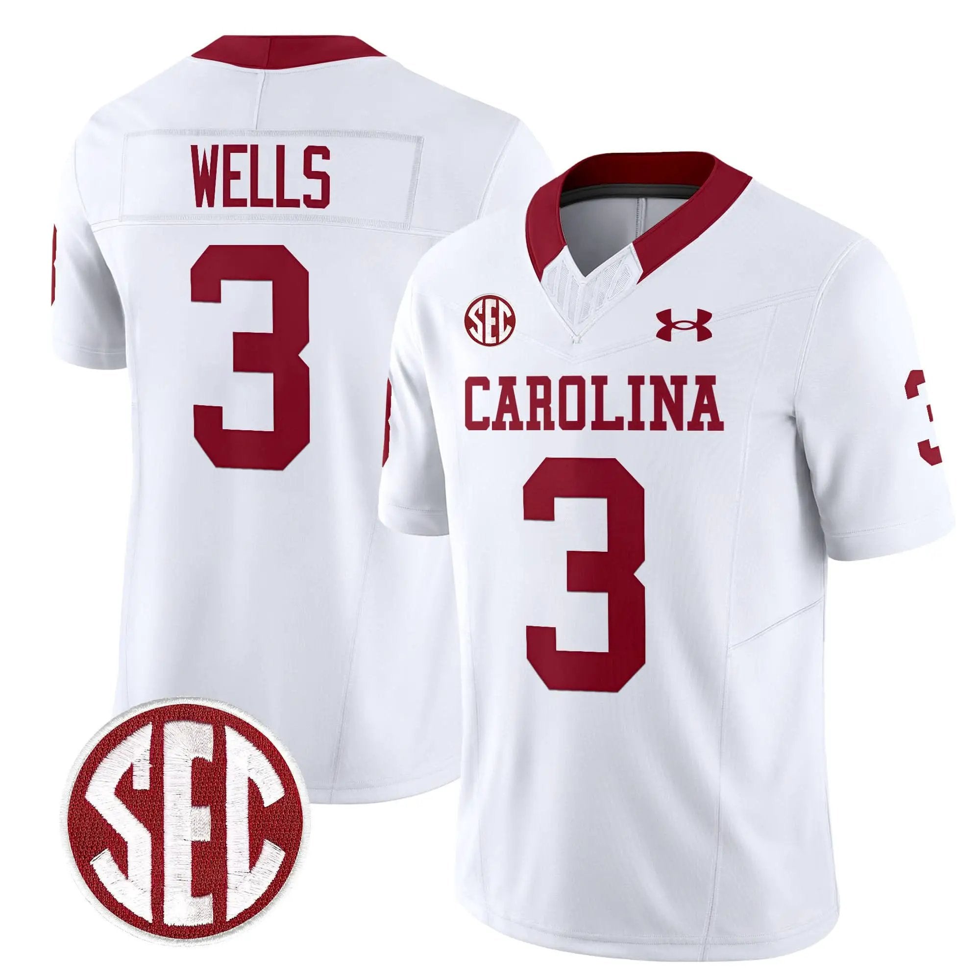 SCG 1980 Throwback Vapor Limited Jersey by South Carolina Gamecocks
