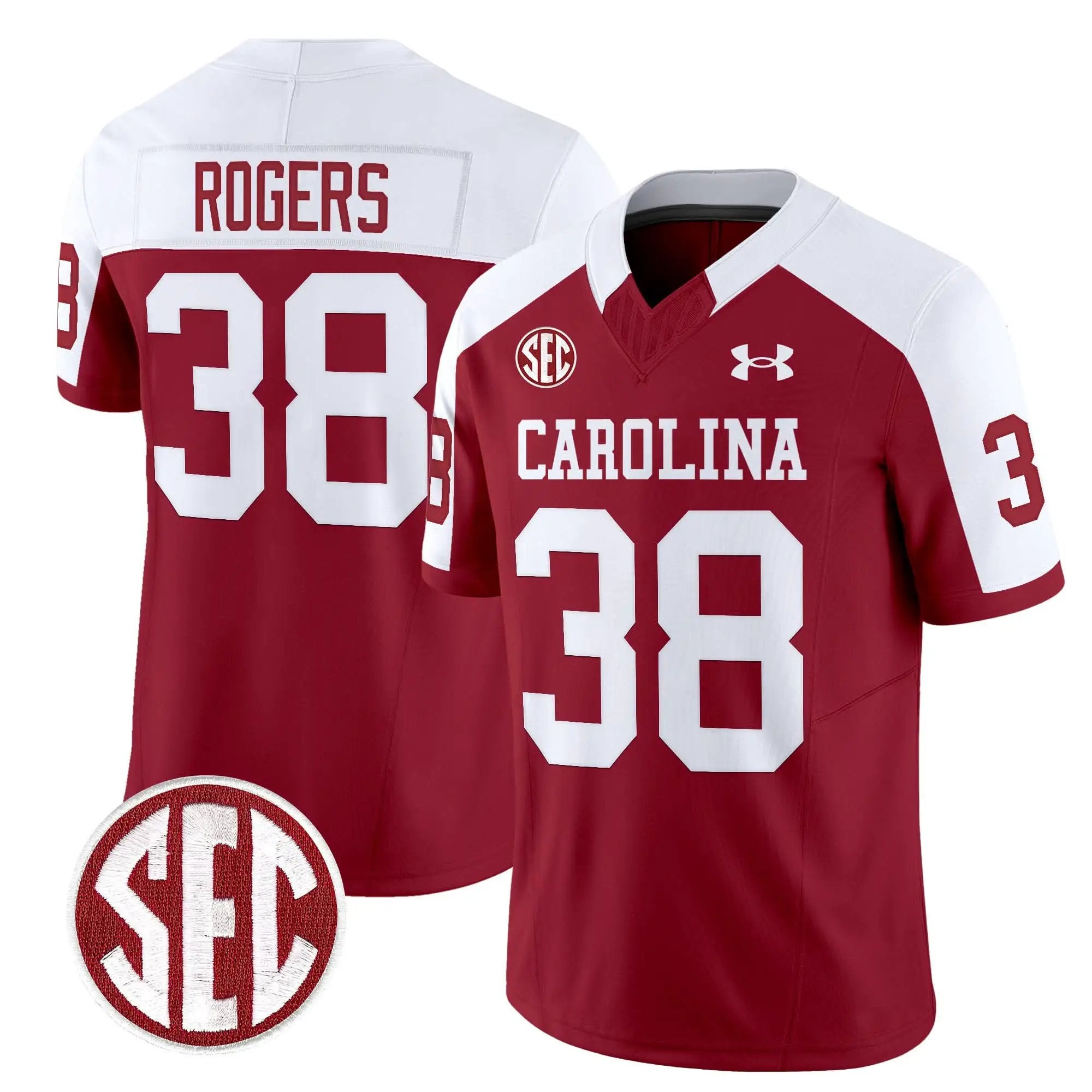 SCG 1980 Throwback Vapor Limited Jersey by South Carolina Gamecocks
