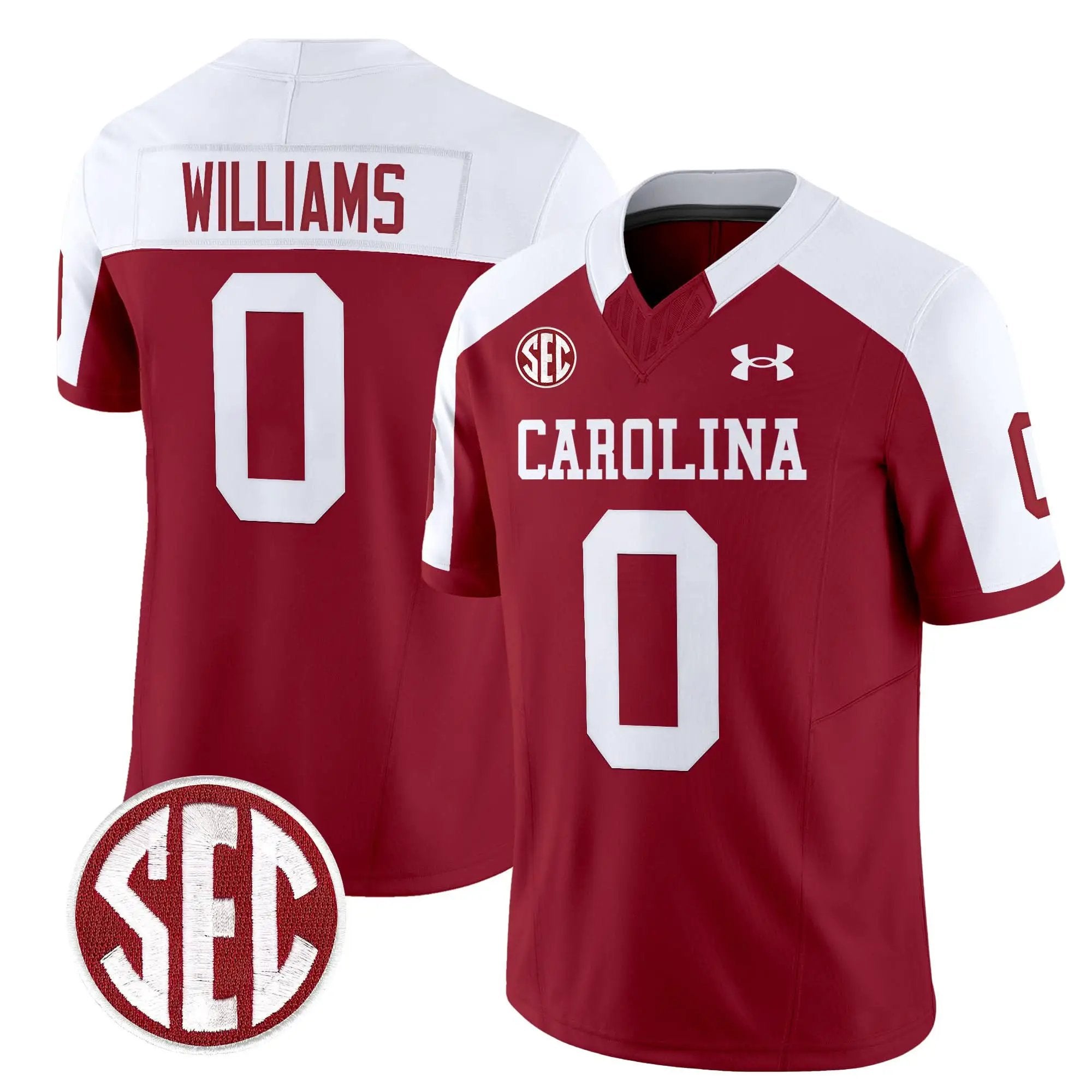 SCG 1980 Throwback Vapor Limited Jersey by South Carolina Gamecocks