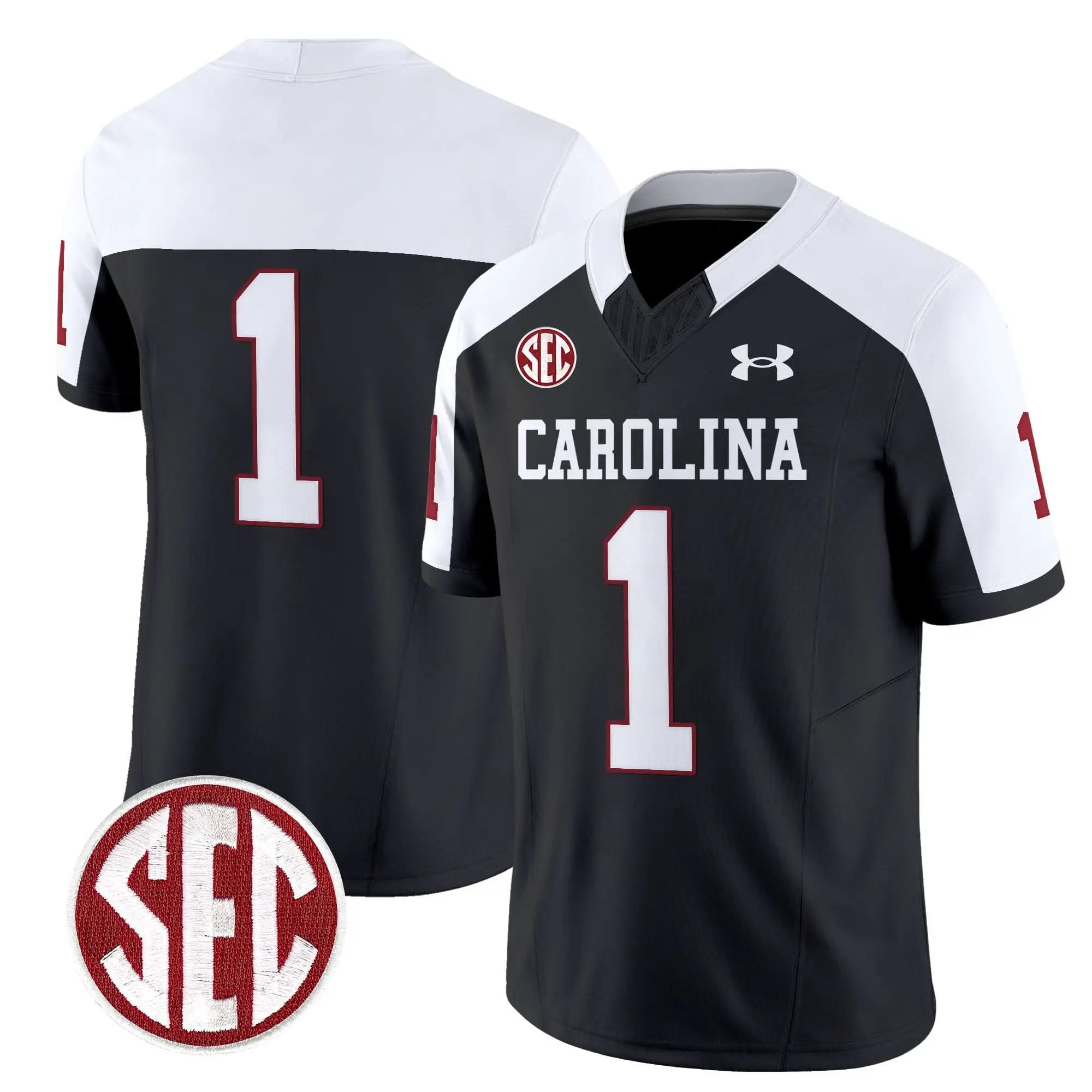 SCG 1980 Throwback Vapor Limited Jersey by South Carolina Gamecocks