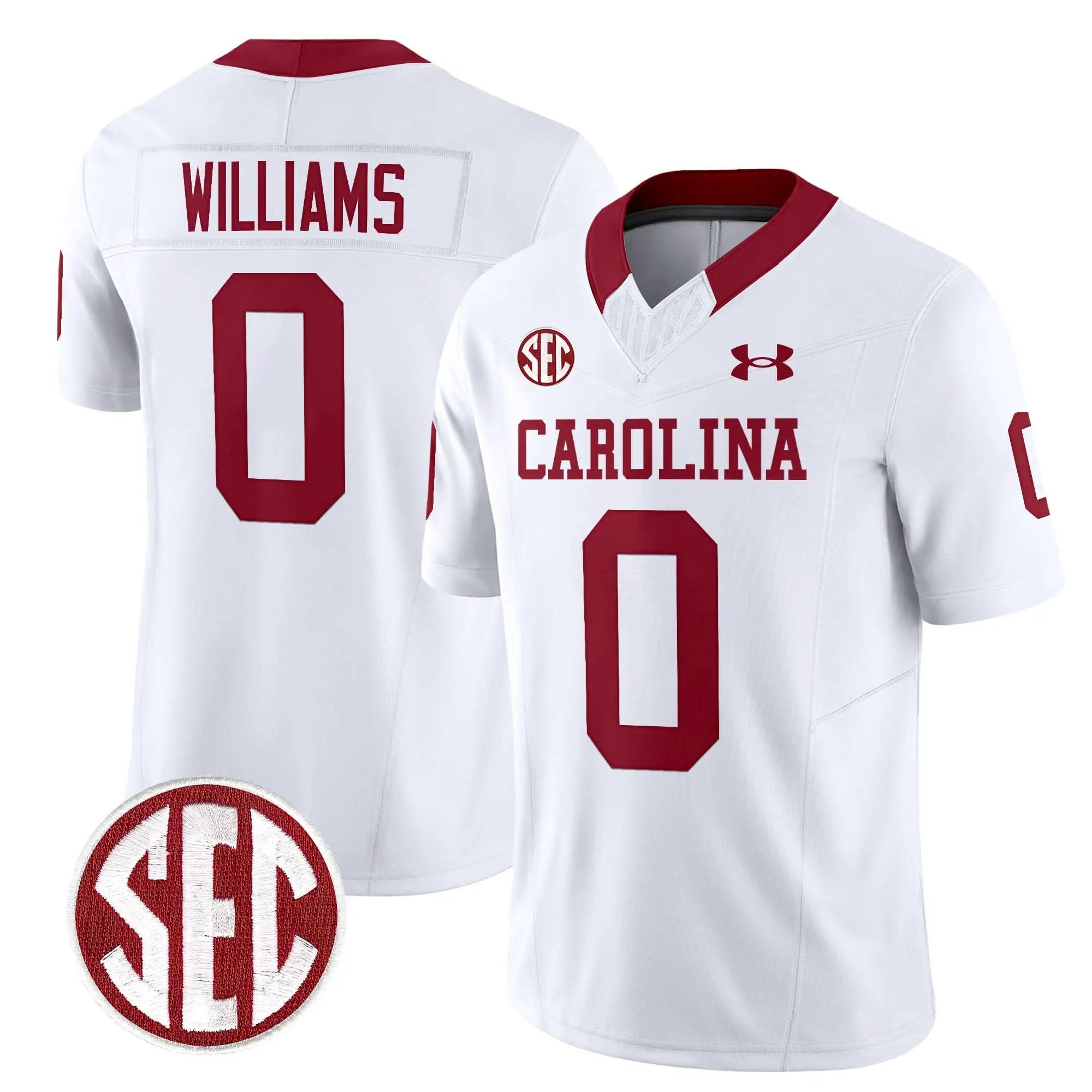 SCG 1980 Throwback Vapor Limited Jersey by South Carolina Gamecocks