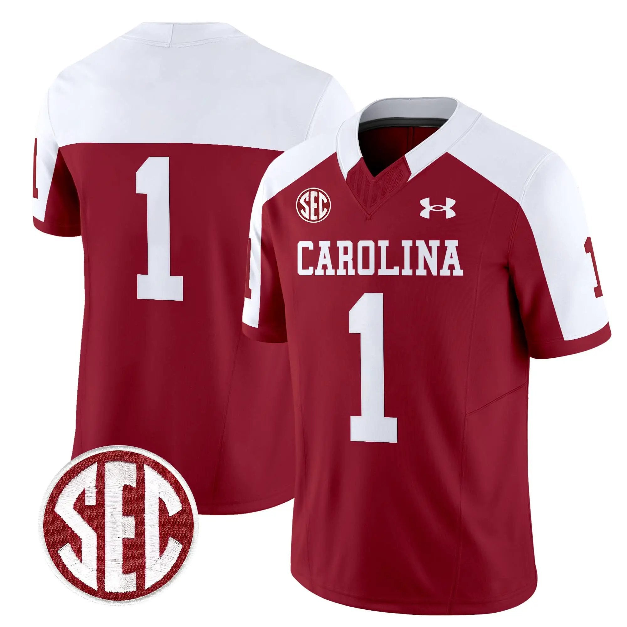 SCG 1980 Throwback Vapor Limited Jersey by South Carolina Gamecocks