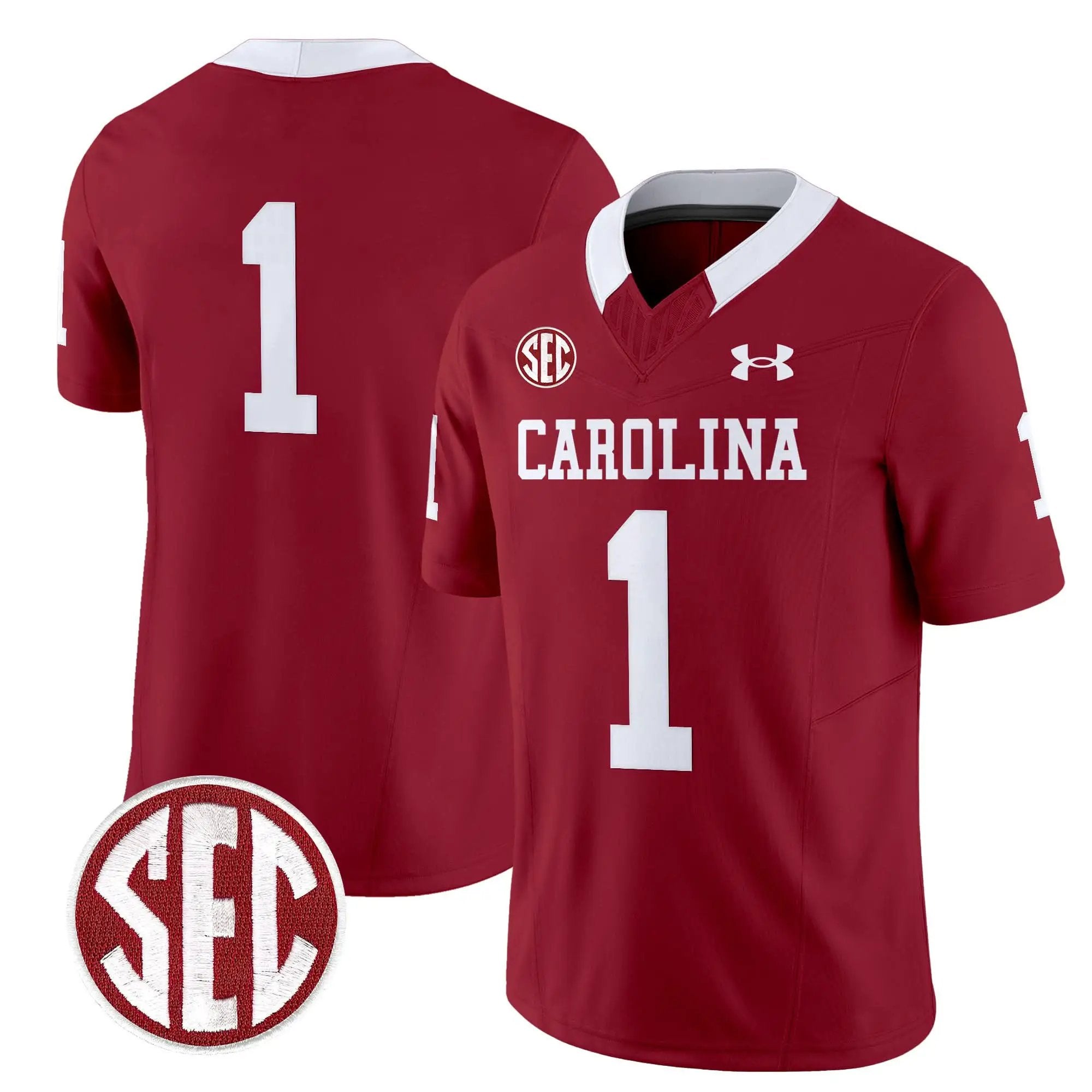 SCG 1980 Throwback Vapor Limited Jersey by South Carolina Gamecocks