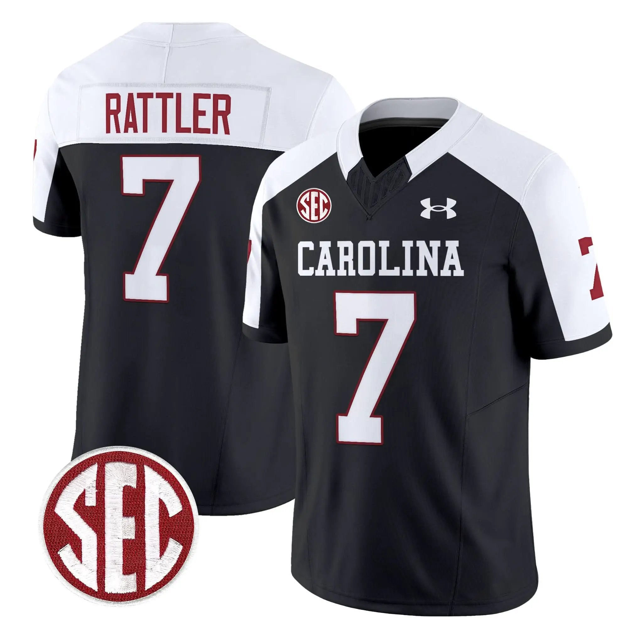 SCG 1980 Throwback Vapor Limited Jersey by South Carolina Gamecocks