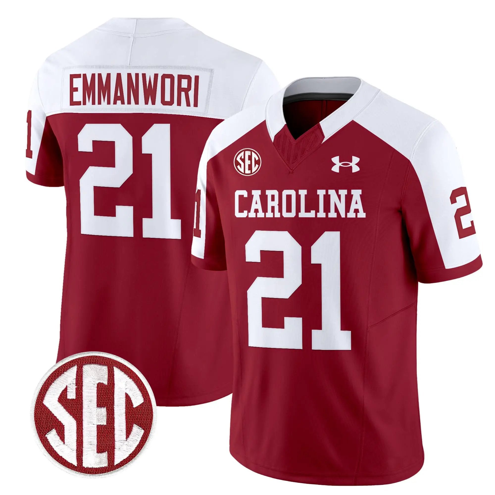 SCG 1980 Throwback Vapor Limited Jersey by South Carolina Gamecocks