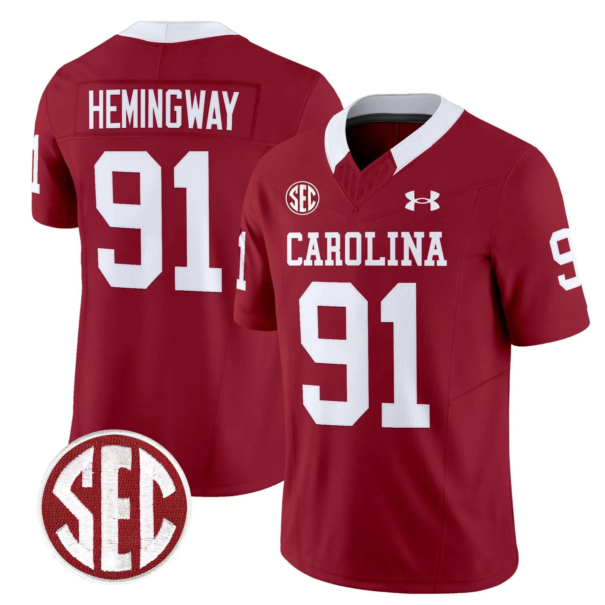 SCG 1980 Throwback Vapor Limited Jersey by South Carolina Gamecocks