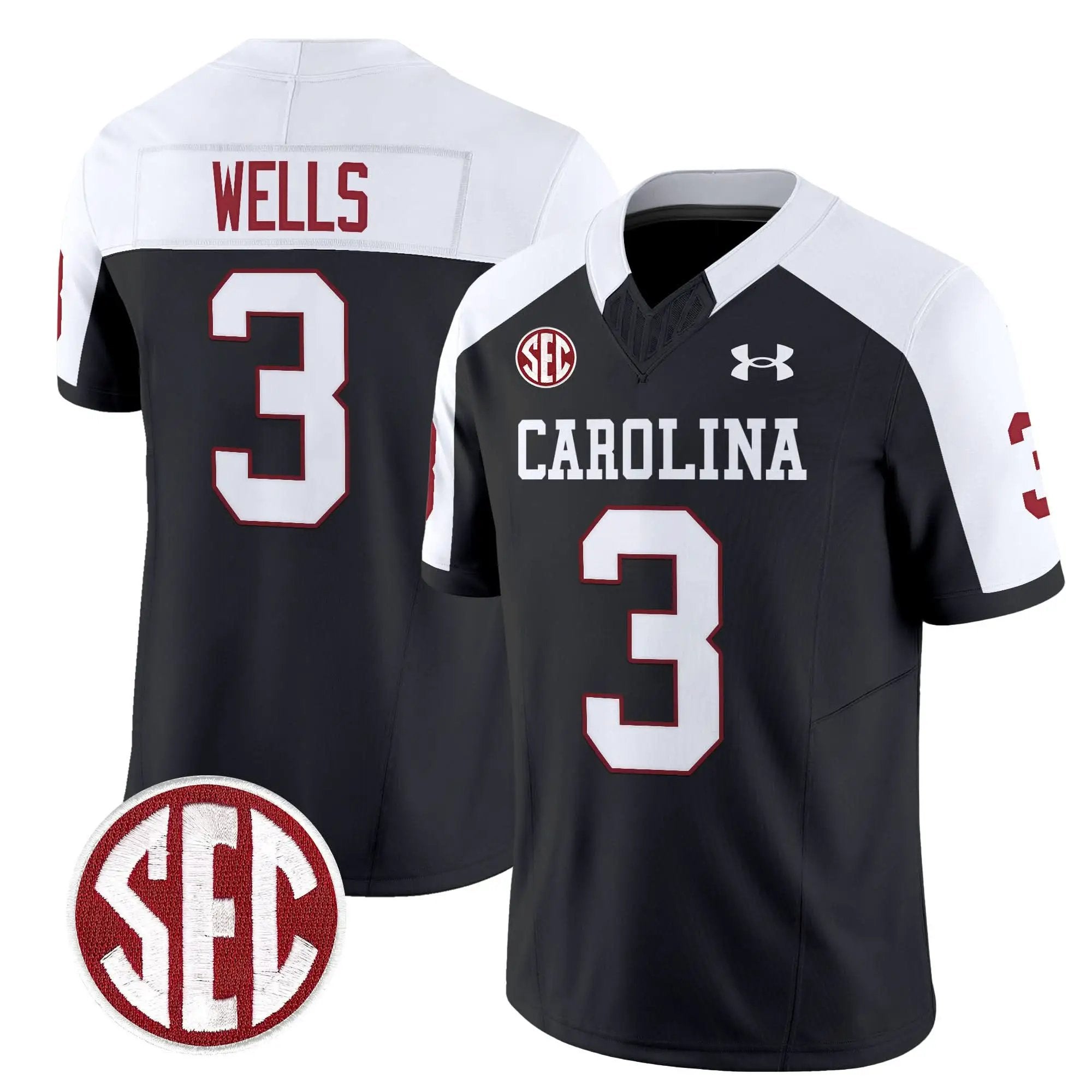 SCG 1980 Throwback Vapor Limited Jersey by South Carolina Gamecocks
