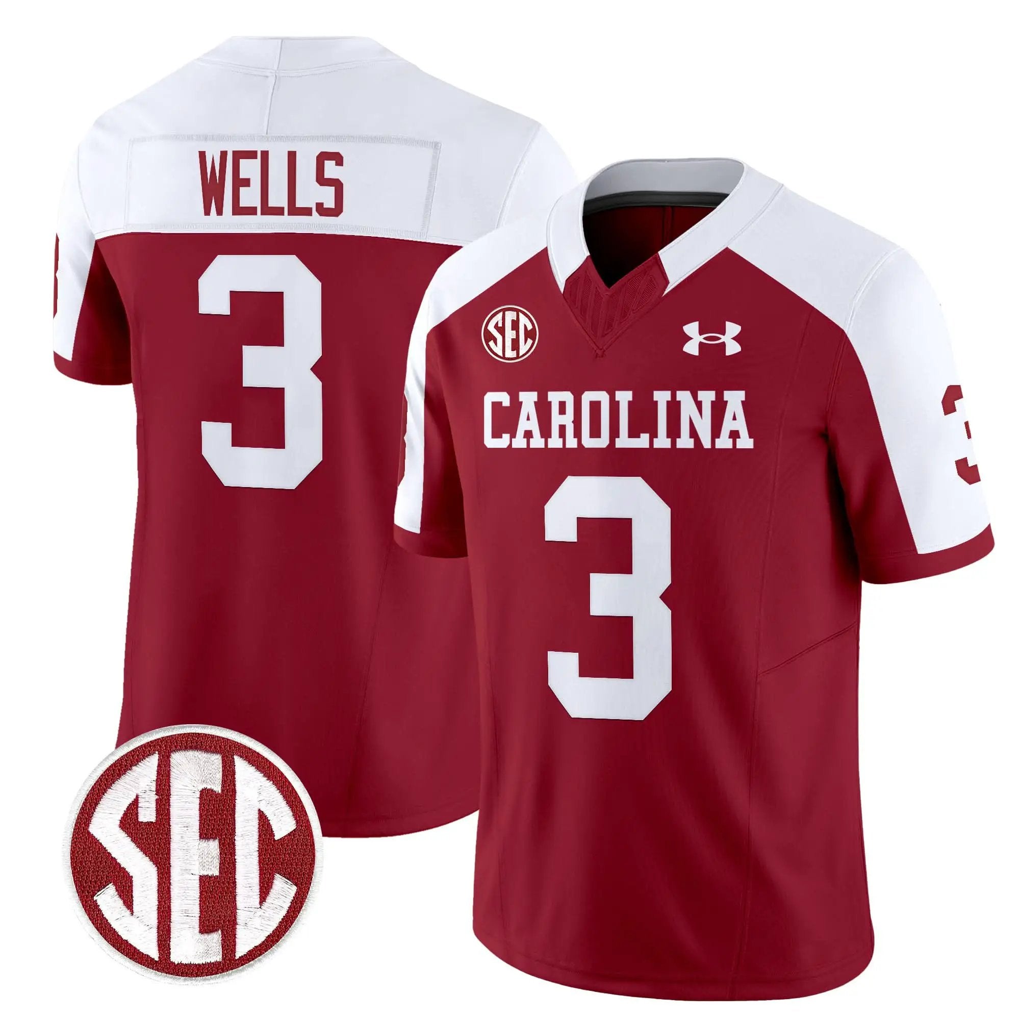 SCG 1980 Throwback Vapor Limited Jersey by South Carolina Gamecocks