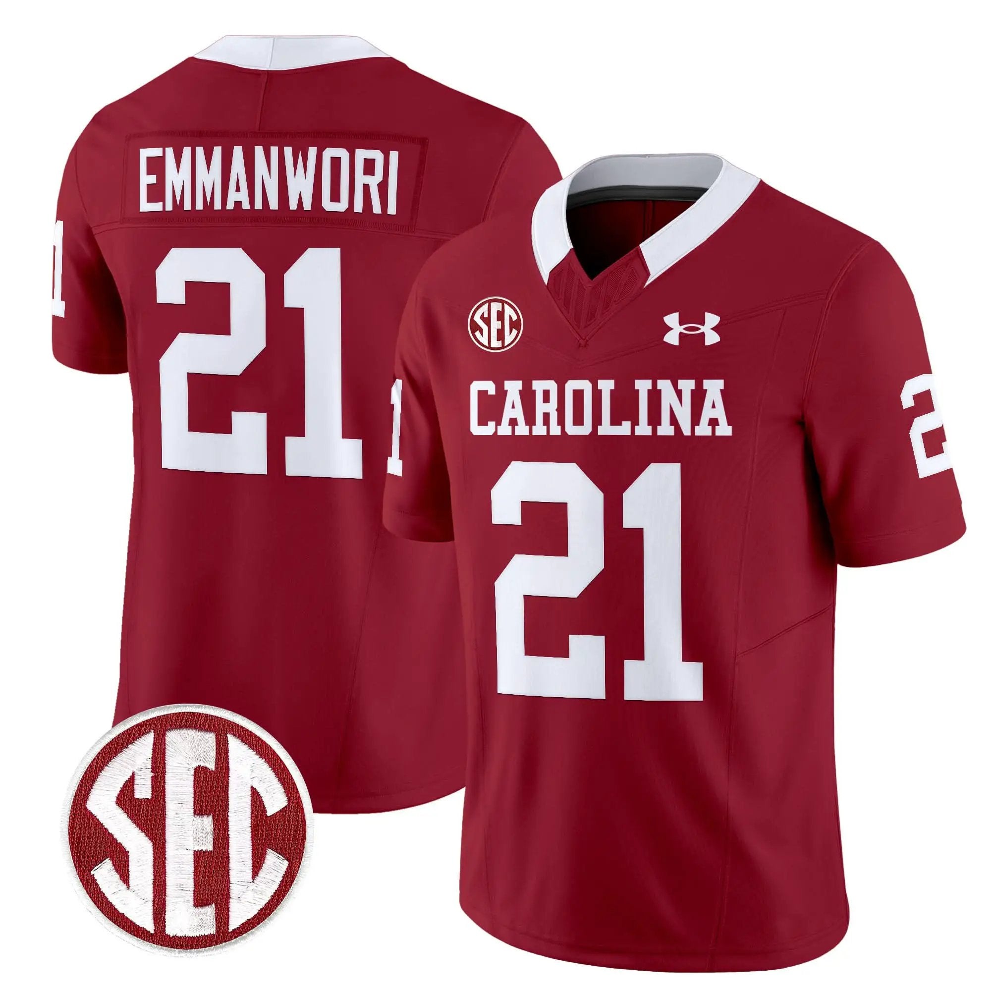 SCG 1980 Throwback Vapor Limited Jersey by South Carolina Gamecocks