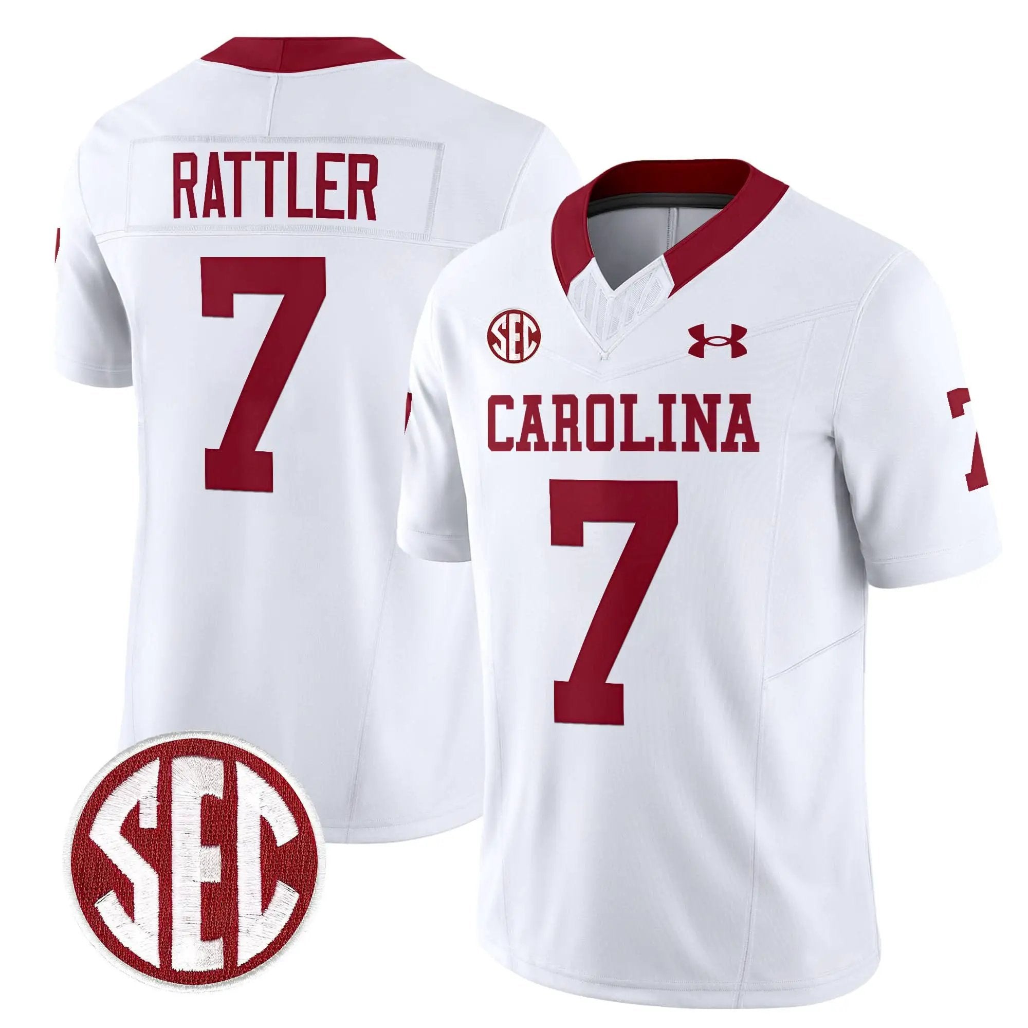 SCG 1980 Throwback Vapor Limited Jersey by South Carolina Gamecocks