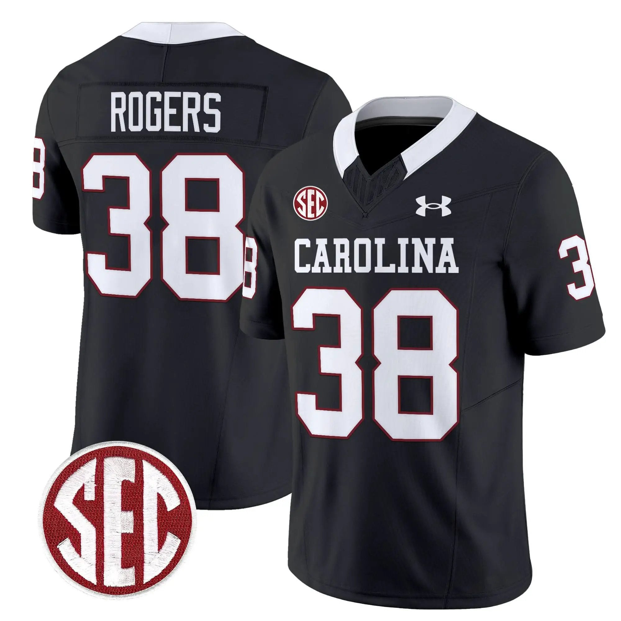 SCG 1980 Throwback Vapor Limited Jersey by South Carolina Gamecocks