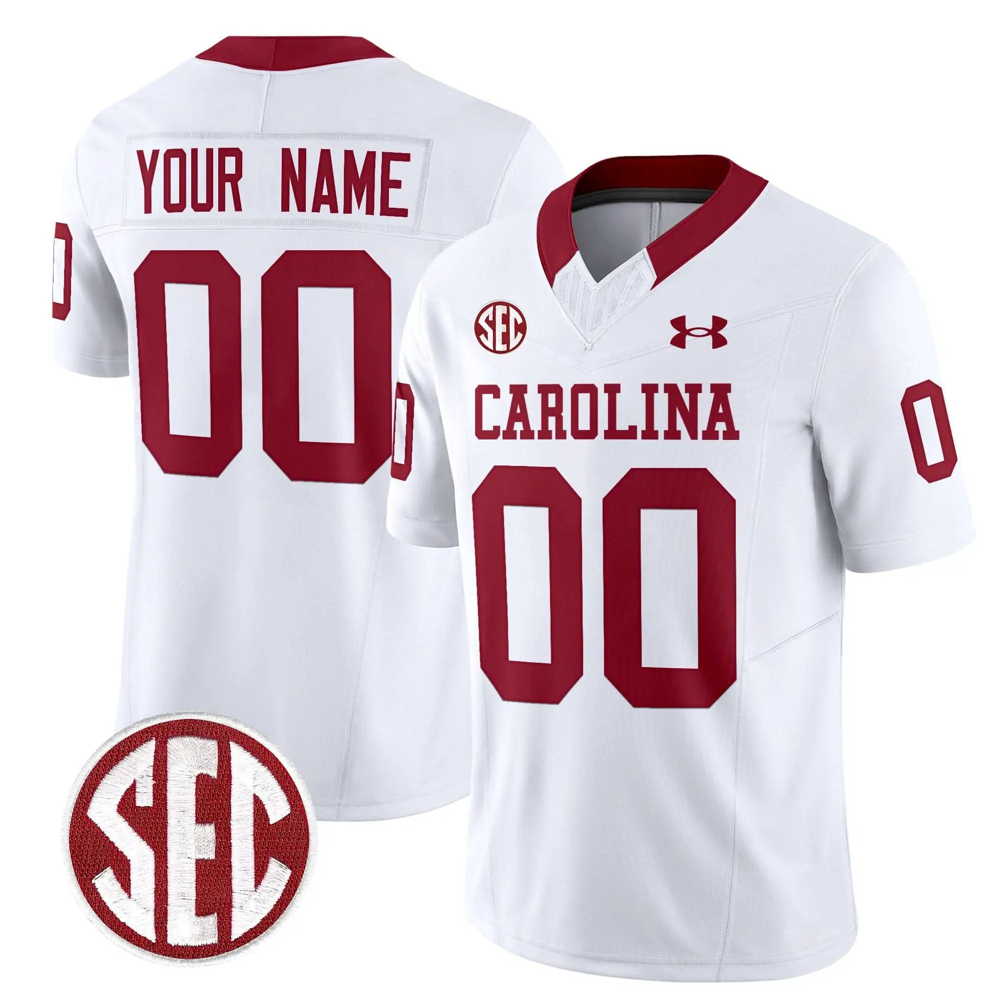 SCG 1980 Throwback Vapor Limited Custom Jersey by South Carolina Gamecocks