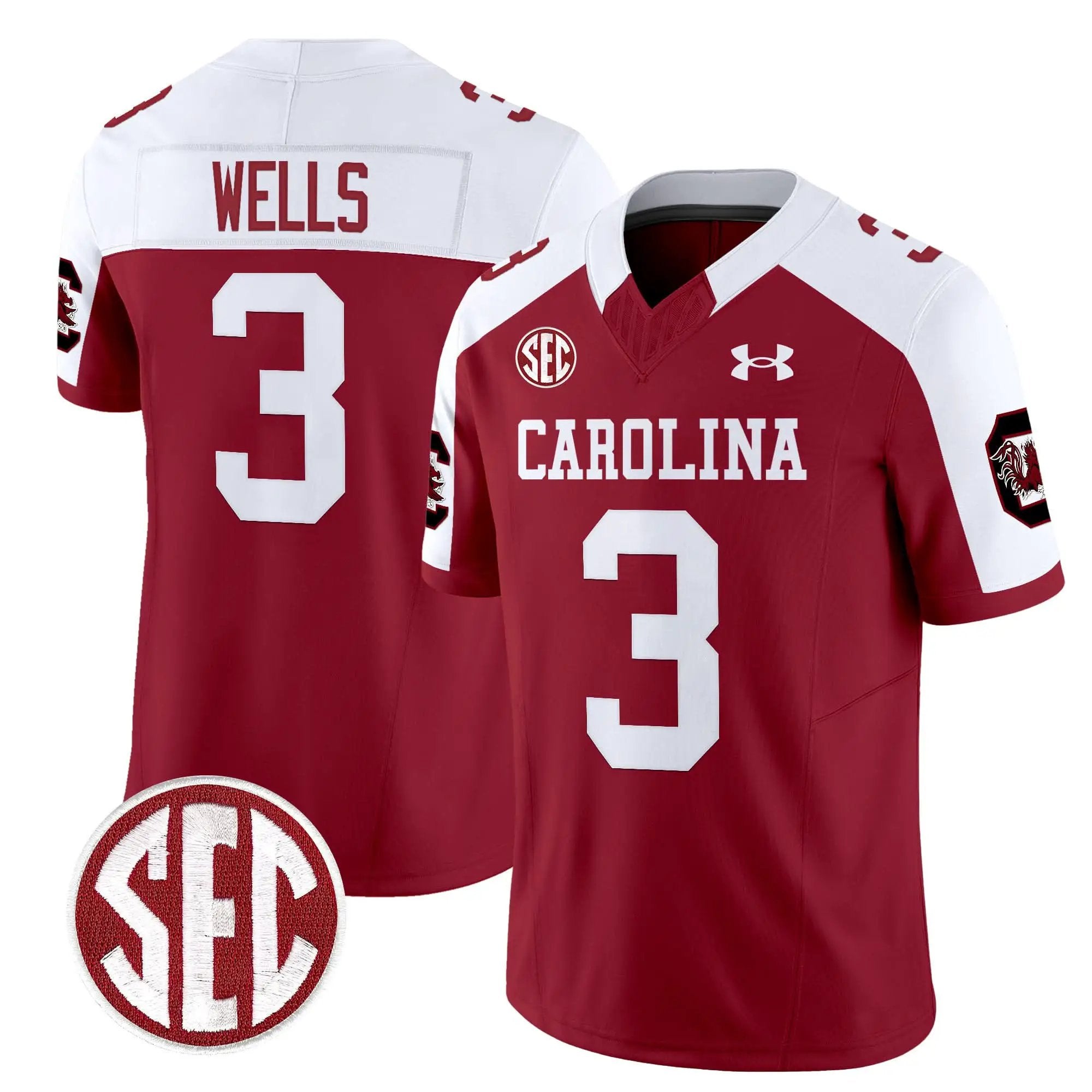 SCG 1980 Throwback Vapor Limited Jersey V2 by South Carolina Gamecocks