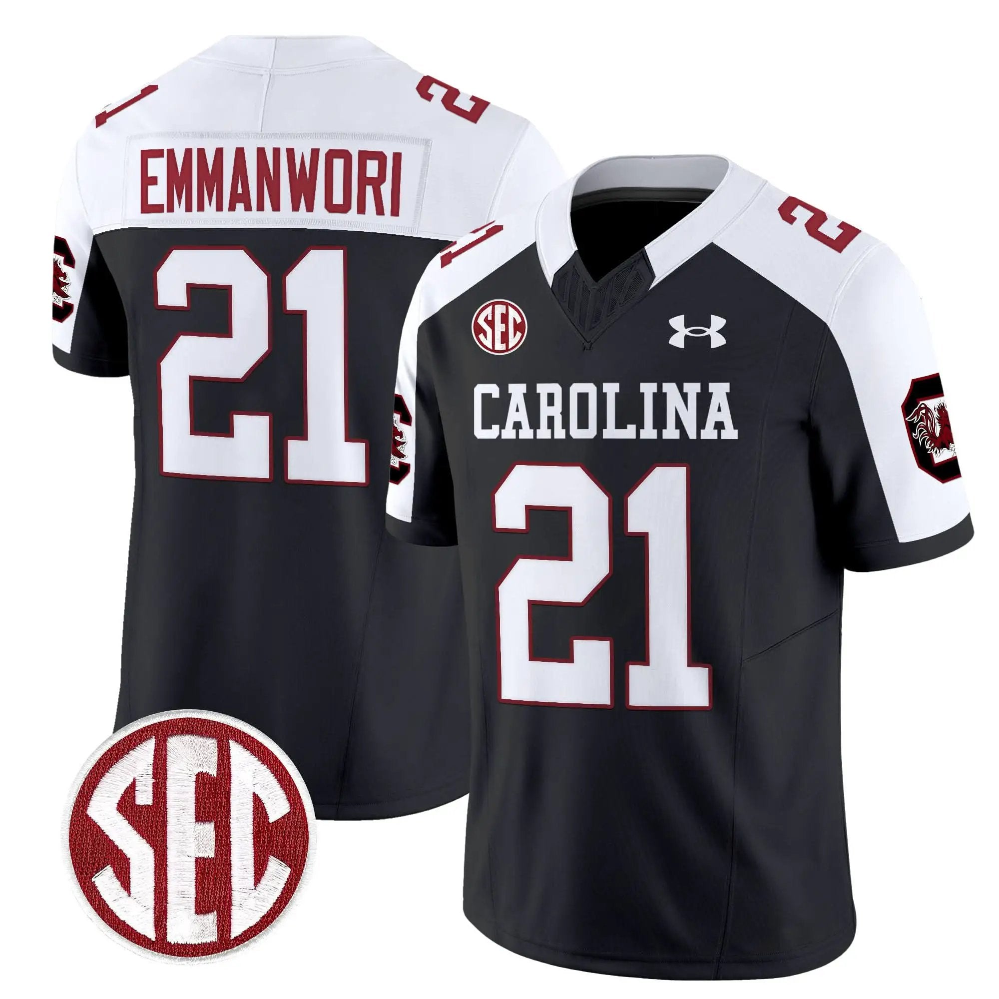 SCG 1980 Throwback Vapor Limited Jersey V2 by South Carolina Gamecocks