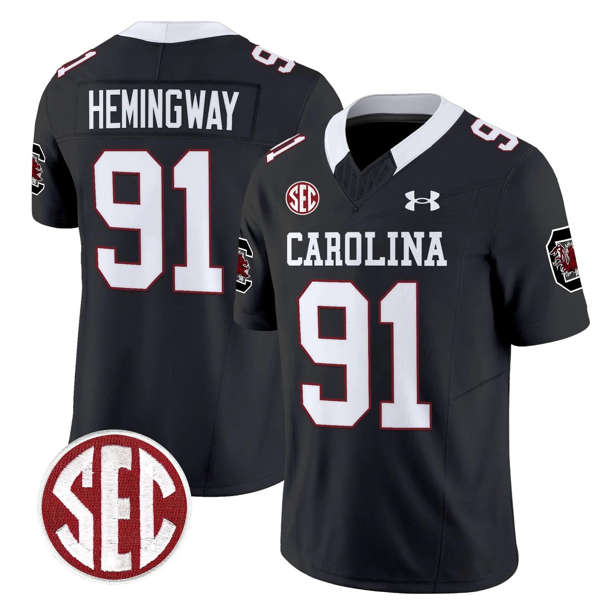 SCG 1980 Throwback Vapor Limited Jersey V2 by South Carolina Gamecocks