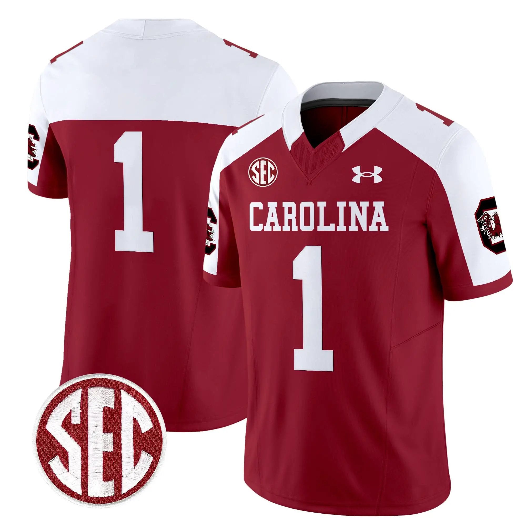 SCG 1980 Throwback Vapor Limited Jersey V2 by South Carolina Gamecocks