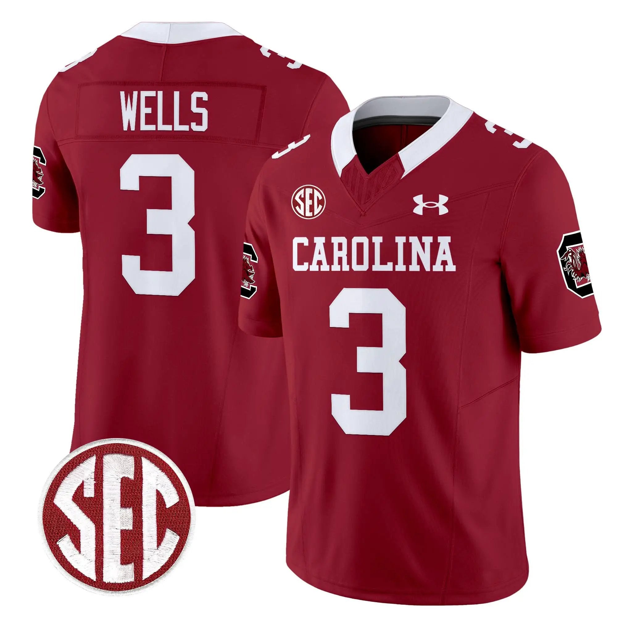 SCG 1980 Throwback Vapor Limited Jersey V2 by South Carolina Gamecocks