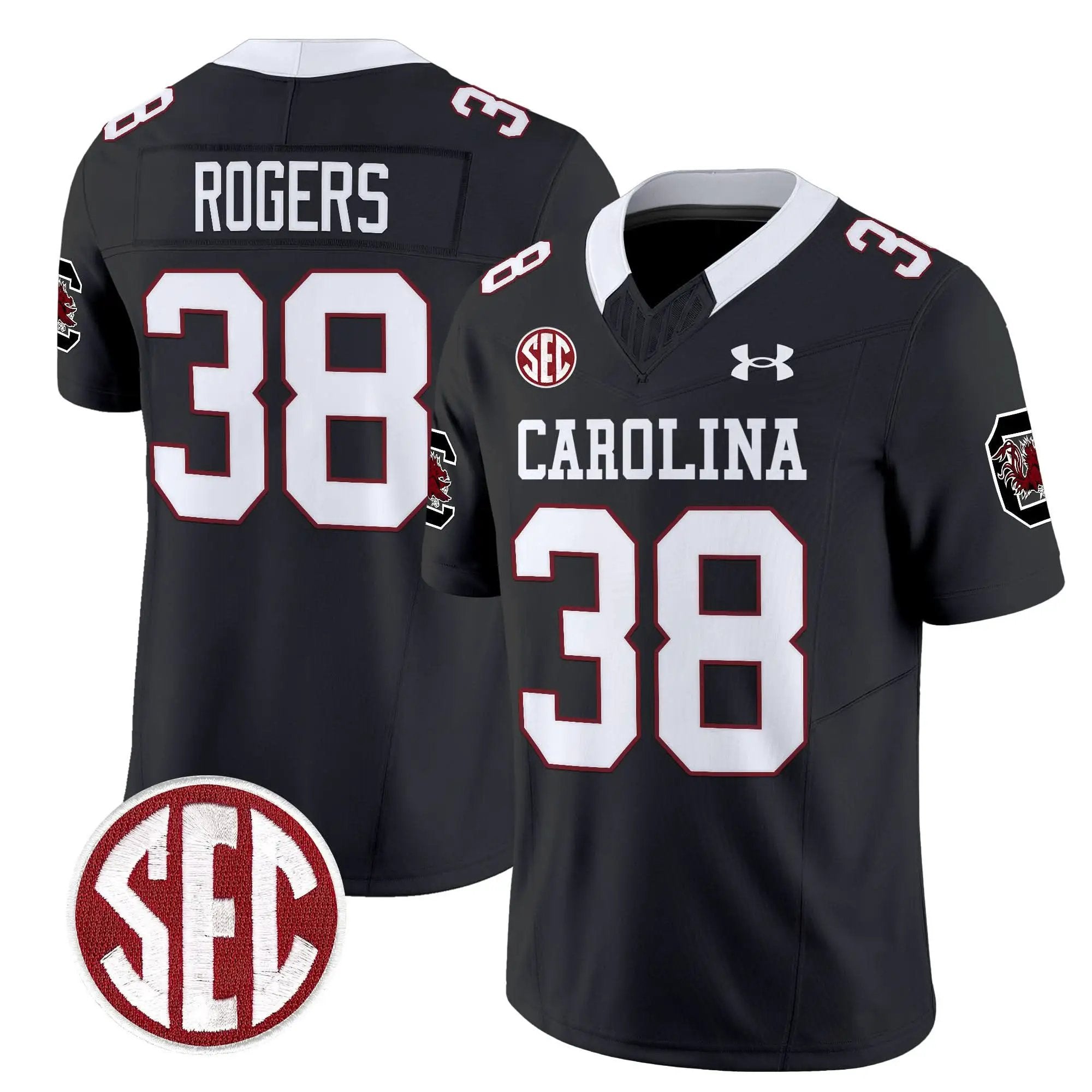 SCG 1980 Throwback Vapor Limited Jersey V2 by South Carolina Gamecocks