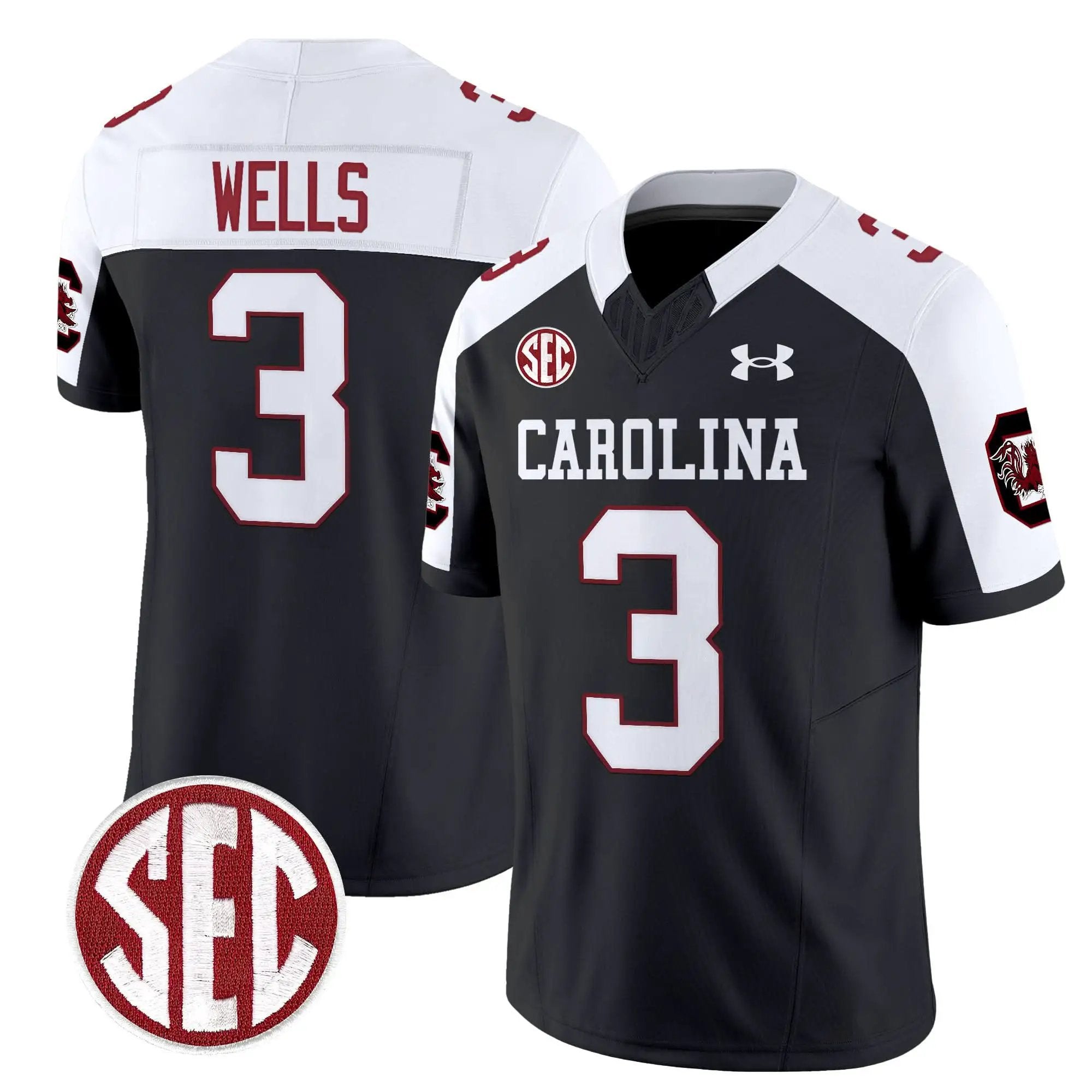 SCG 1980 Throwback Vapor Limited Jersey V2 by South Carolina Gamecocks