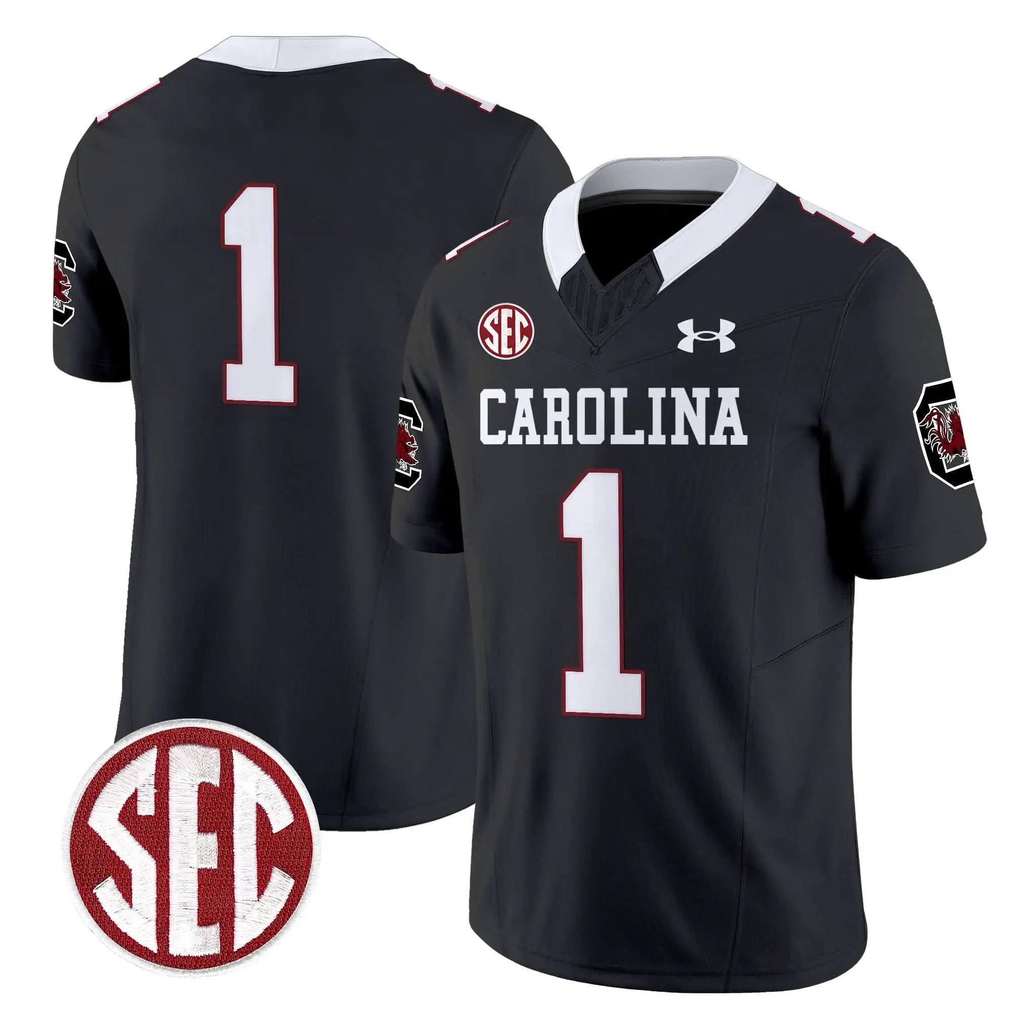 SCG 1980 Throwback Vapor Limited Jersey V2 by South Carolina Gamecocks