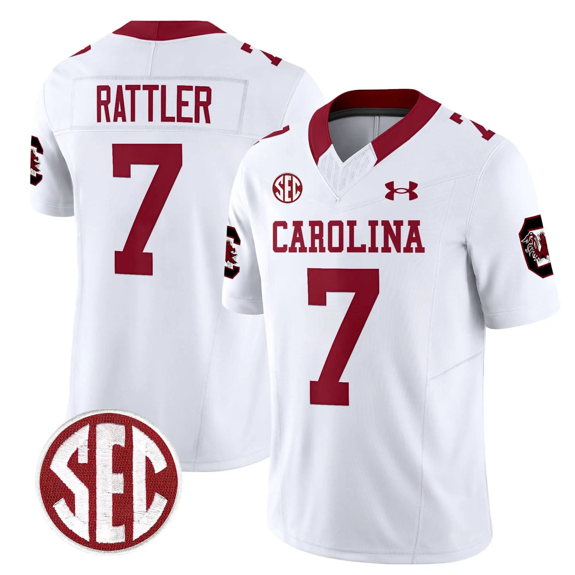 SCG 1980 Throwback Vapor Limited Jersey V2 by South Carolina Gamecocks