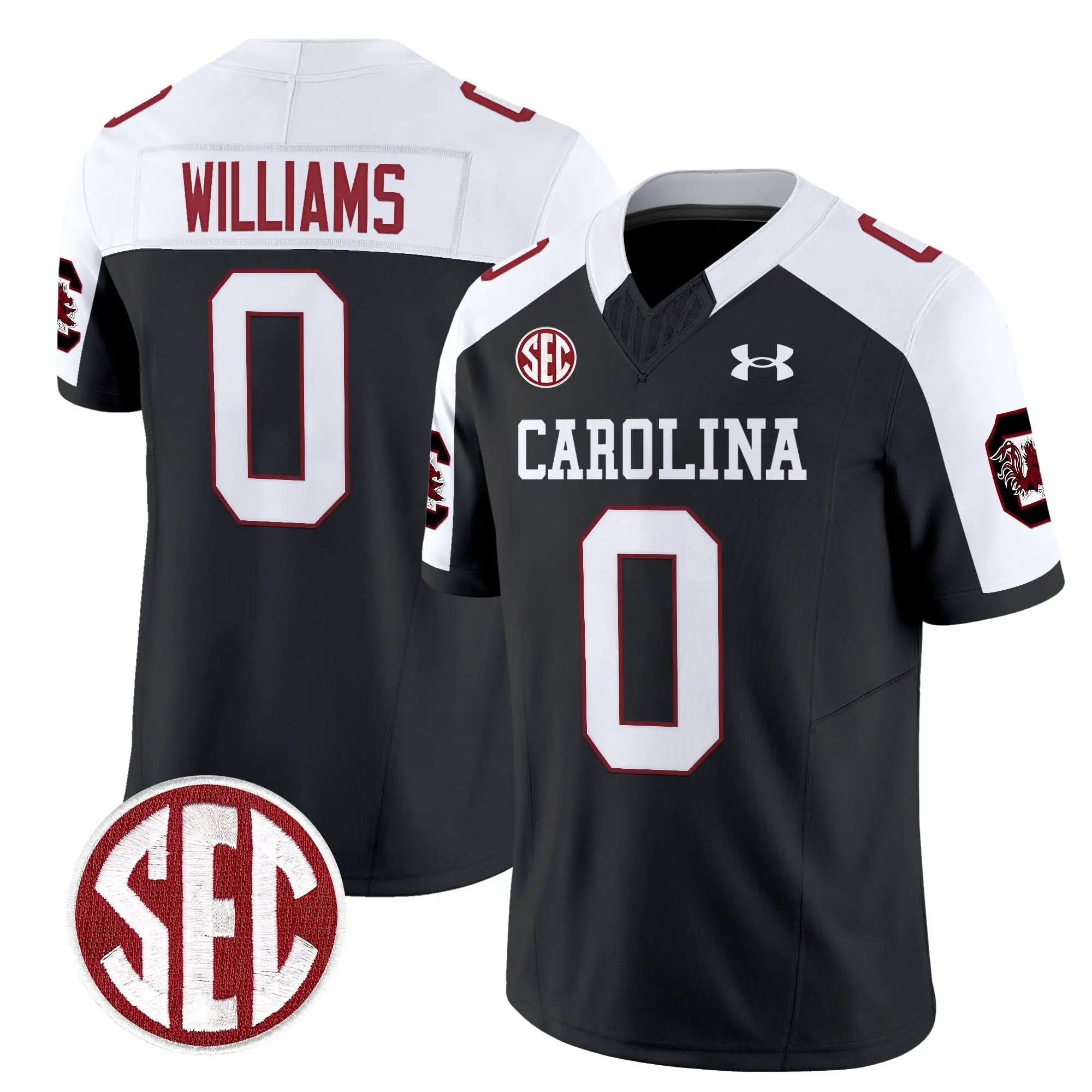 SCG 1980 Throwback Vapor Limited Jersey V2 by South Carolina Gamecocks