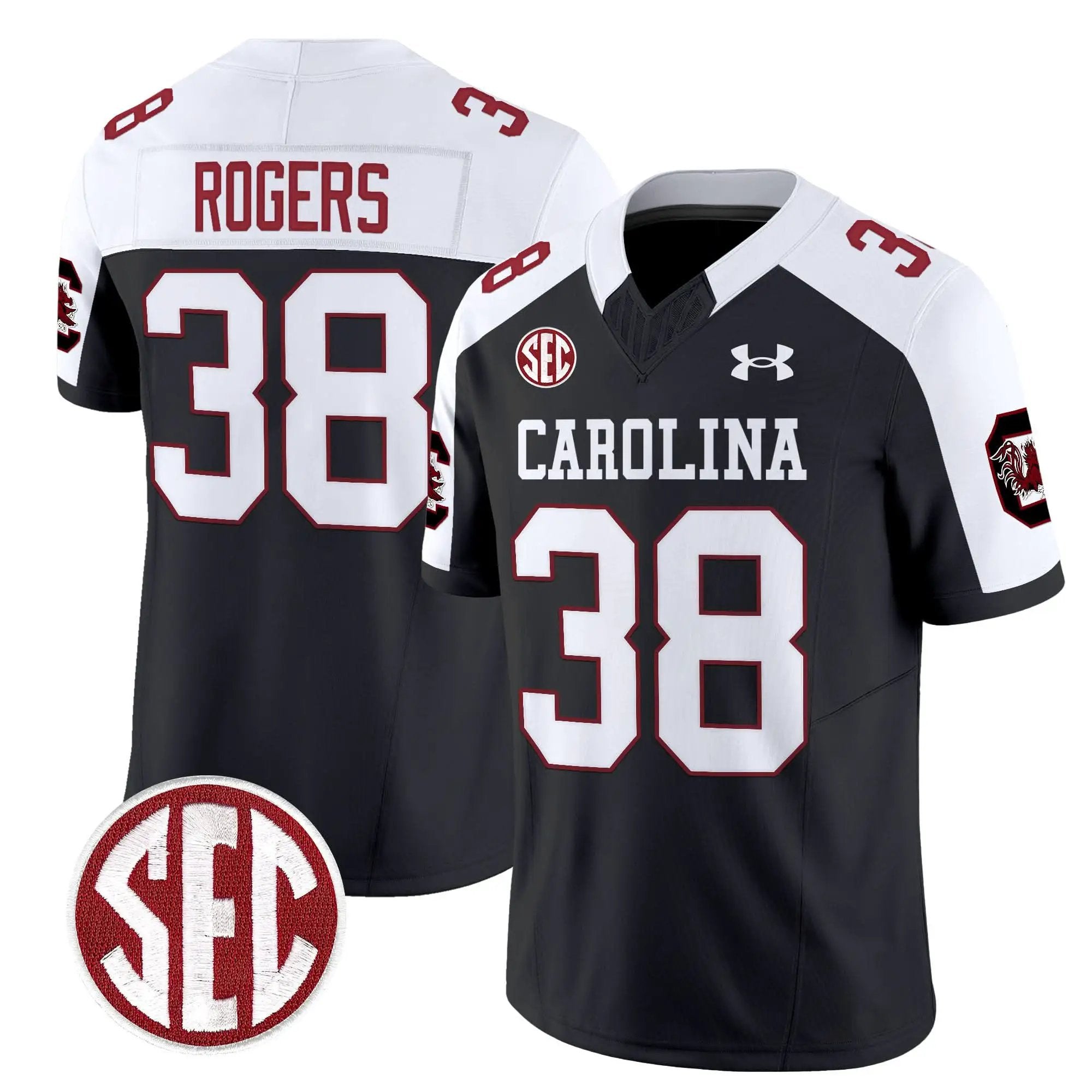 SCG 1980 Throwback Vapor Limited Jersey V2 by South Carolina Gamecocks
