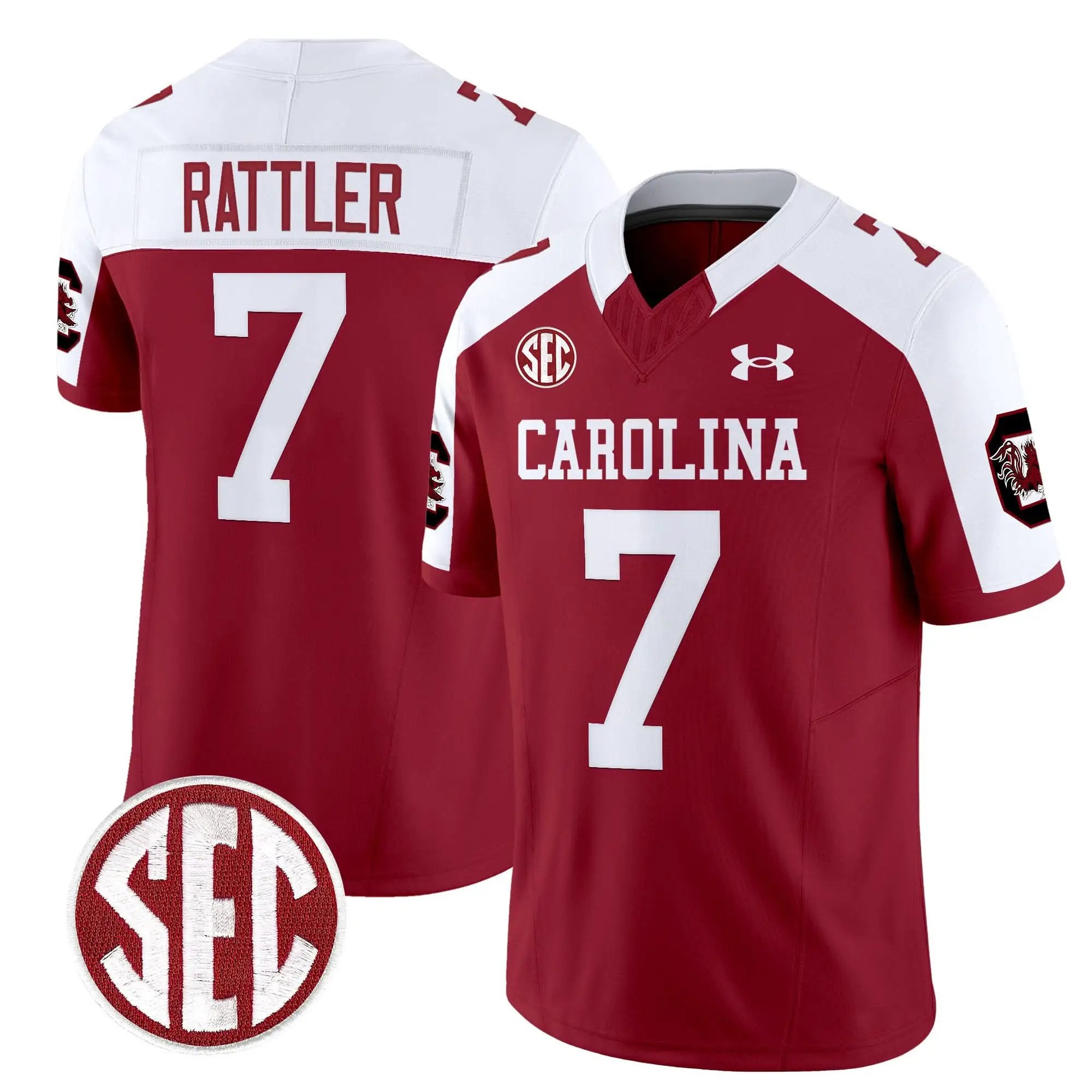 SCG 1980 Throwback Vapor Limited Jersey V2 by South Carolina Gamecocks