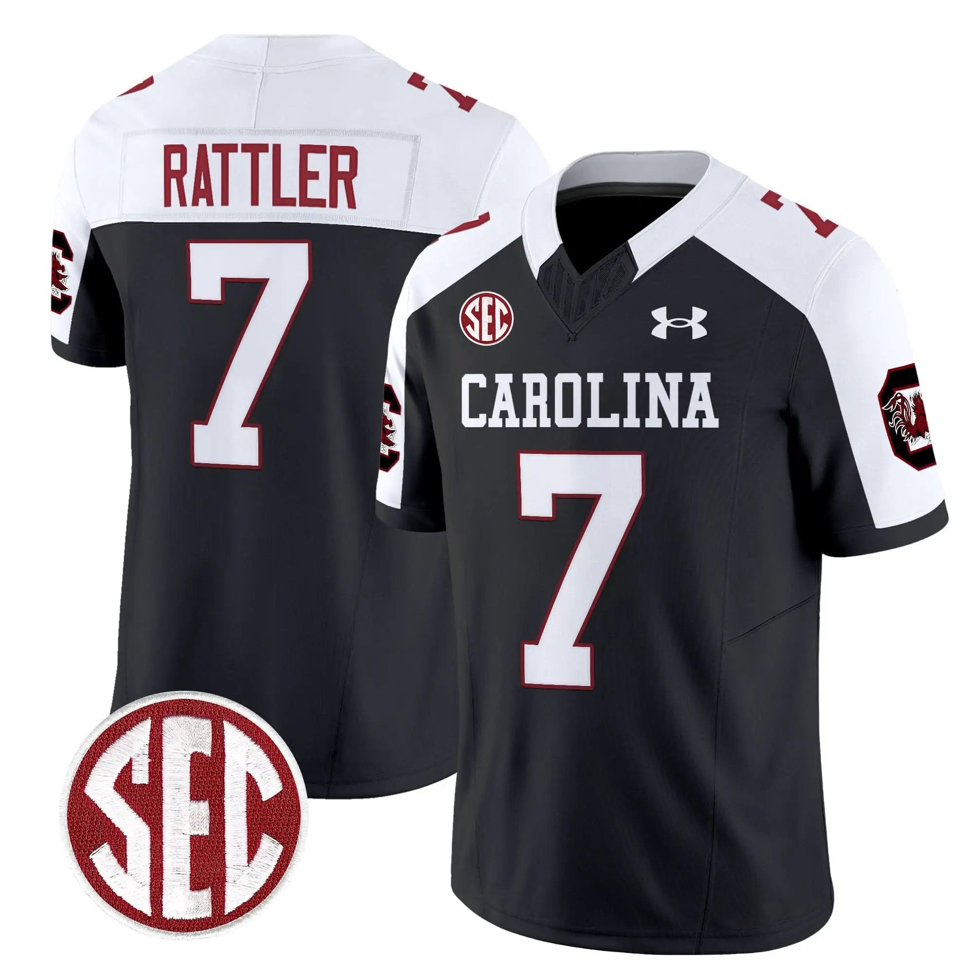 SCG 1980 Throwback Vapor Limited Jersey V2 by South Carolina Gamecocks