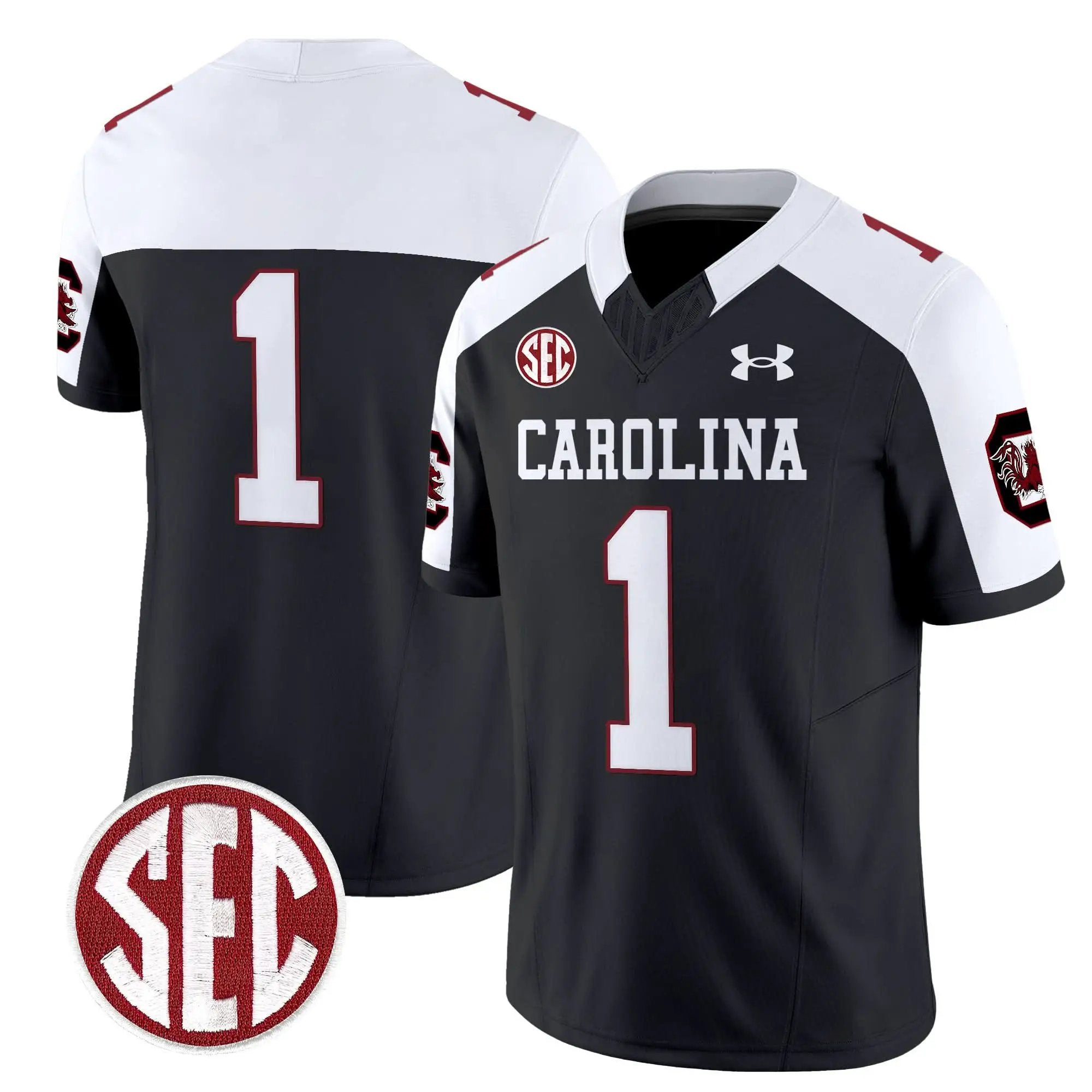 SCG 1980 Throwback Vapor Limited Jersey V2 by South Carolina Gamecocks