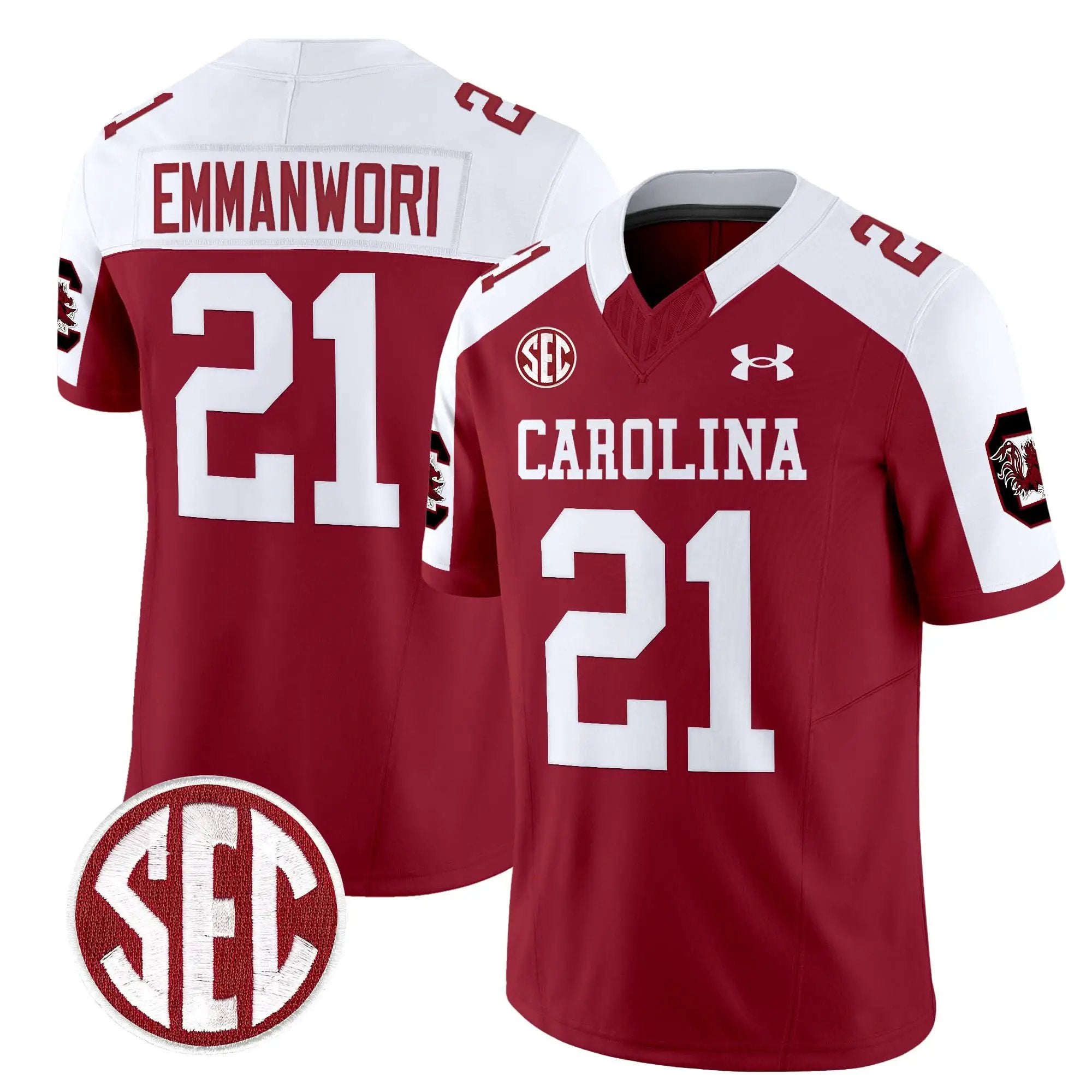 SCG 1980 Throwback Vapor Limited Jersey V2 by South Carolina Gamecocks