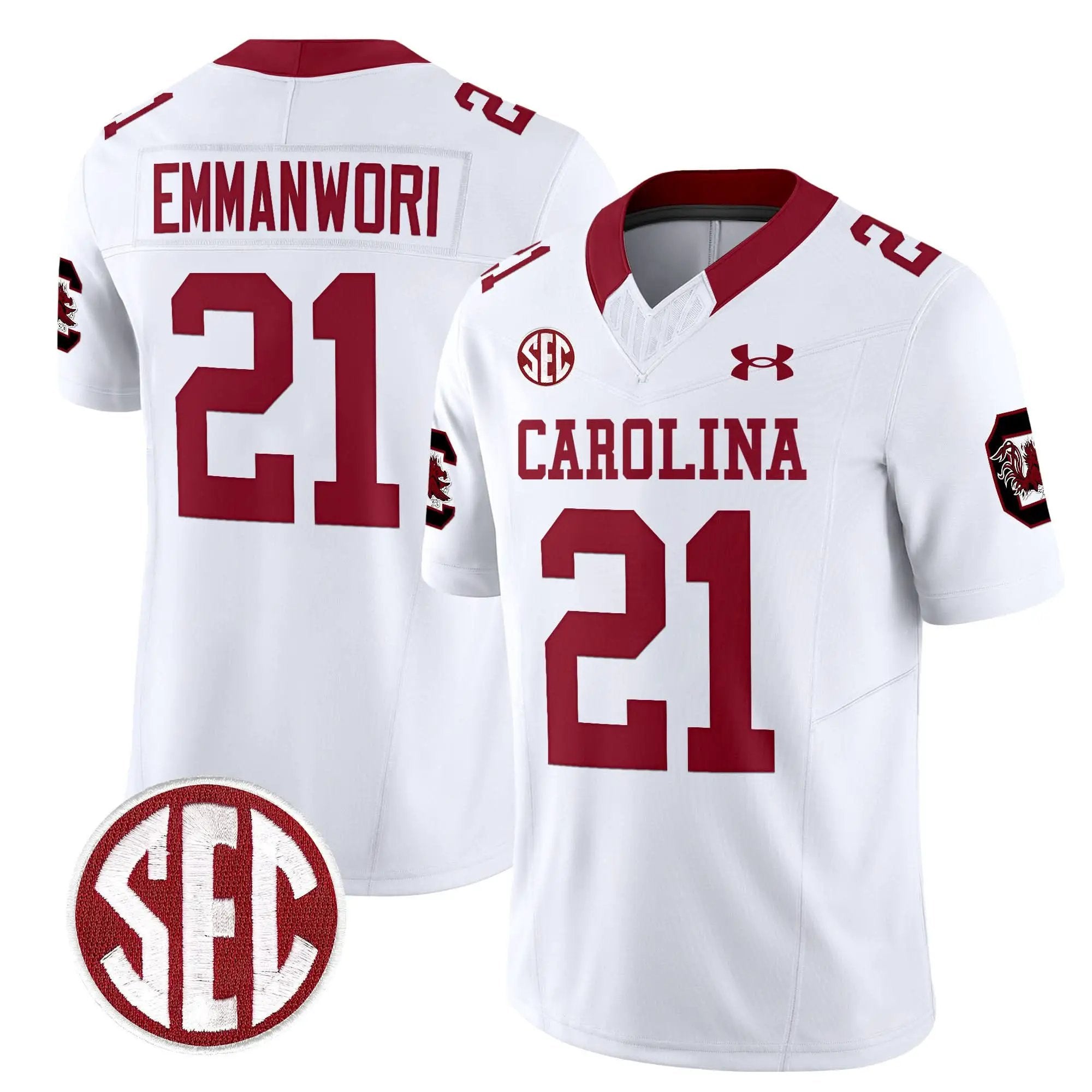 SCG 1980 Throwback Vapor Limited Jersey V2 by South Carolina Gamecocks