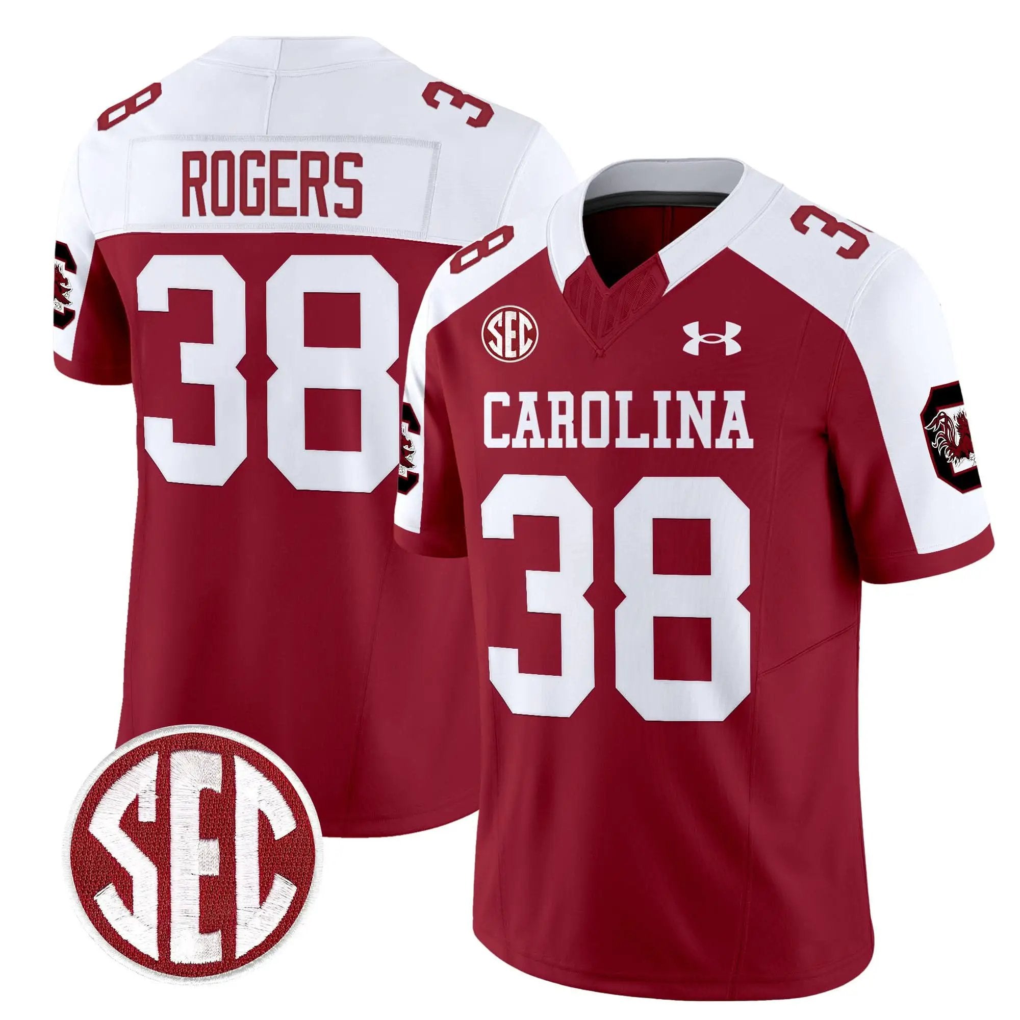 SCG 1980 Throwback Vapor Limited Jersey V2 by South Carolina Gamecocks