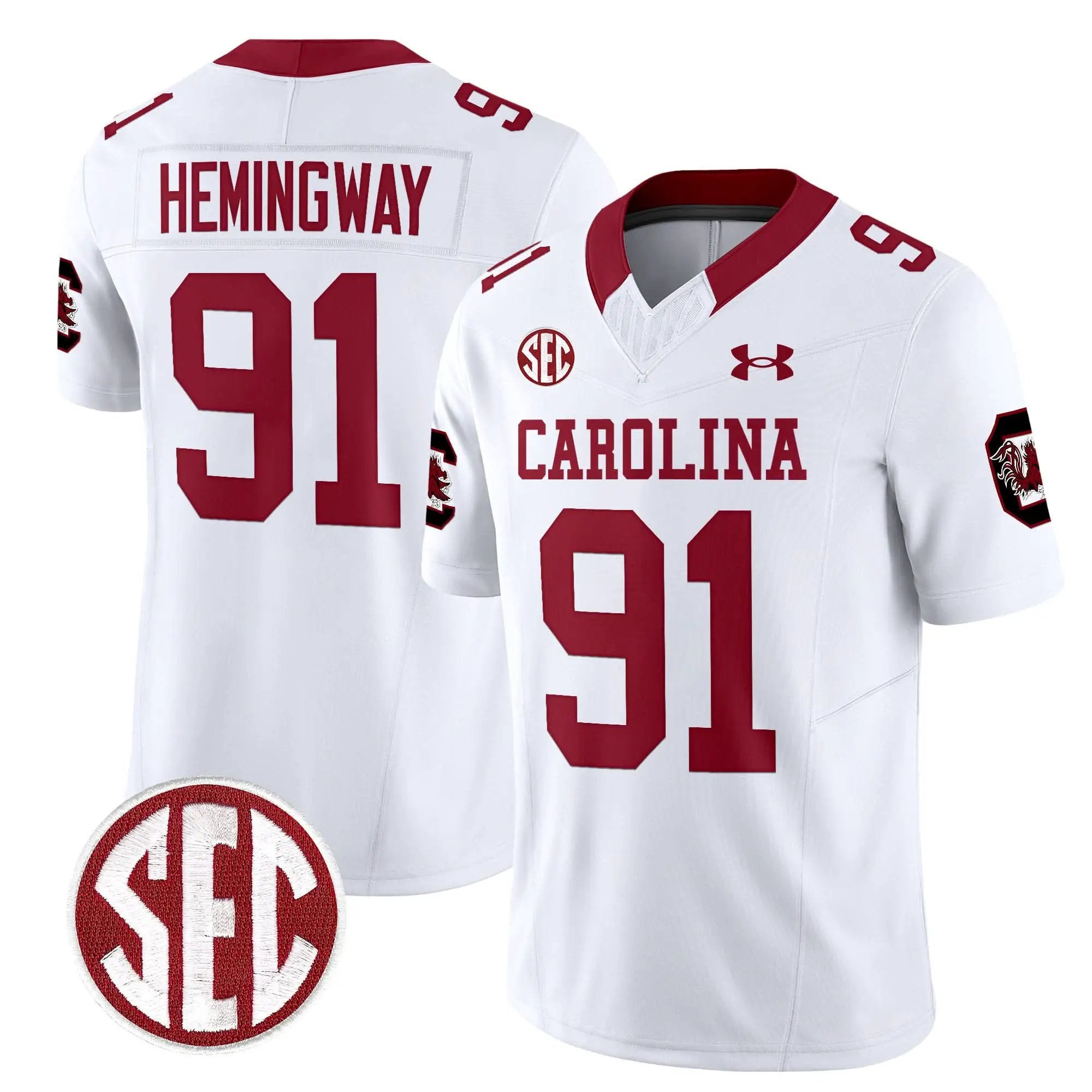 SCG 1980 Throwback Vapor Limited Jersey V2 by South Carolina Gamecocks