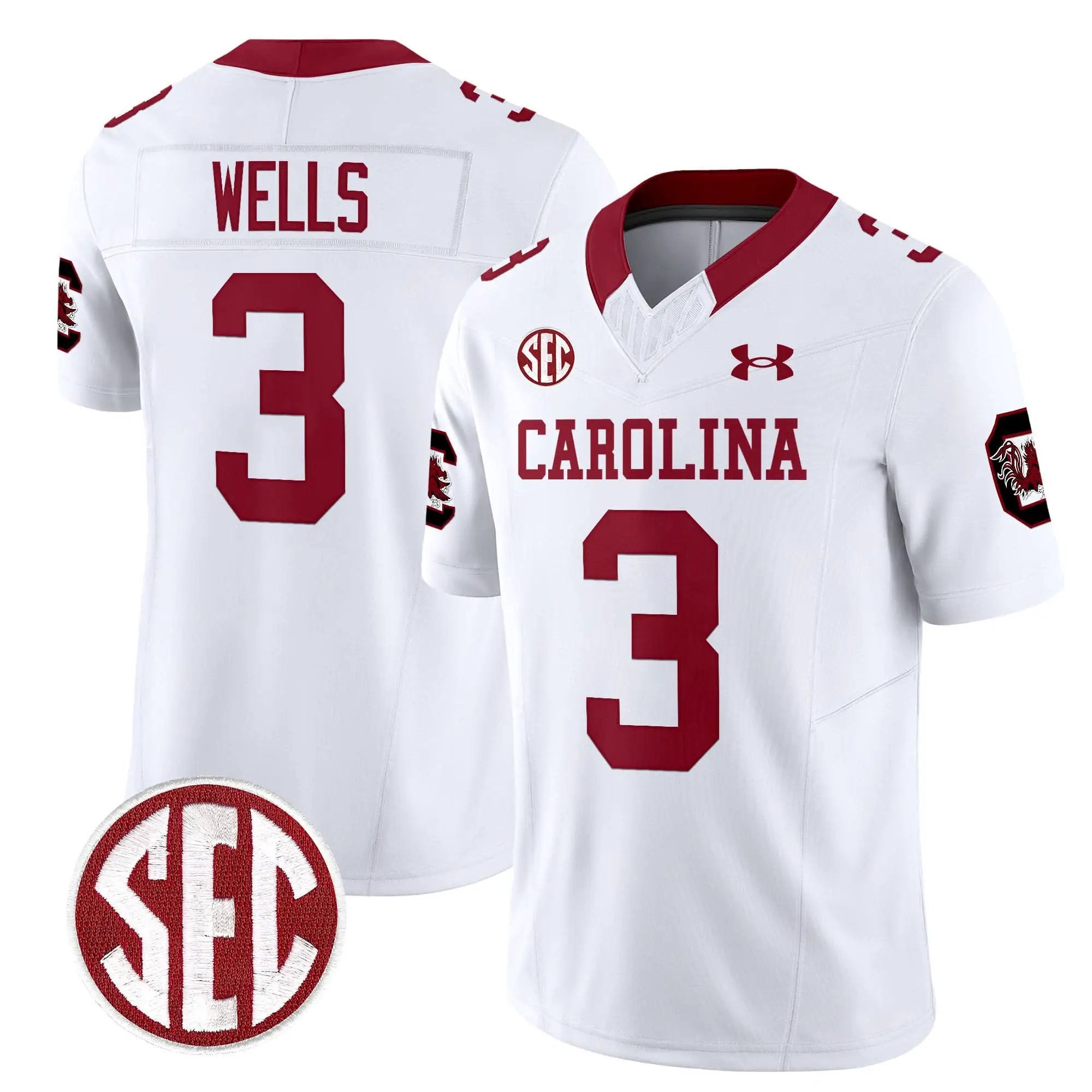 SCG 1980 Throwback Vapor Limited Jersey V2 by South Carolina Gamecocks