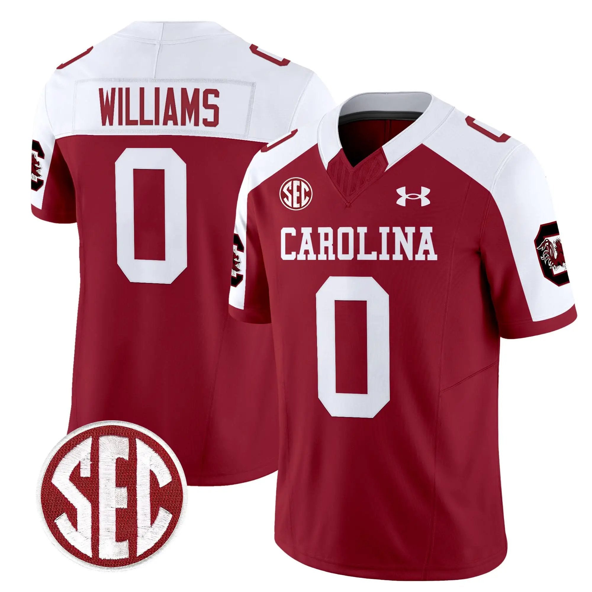 SCG 1980 Throwback Vapor Limited Jersey V2 by South Carolina Gamecocks