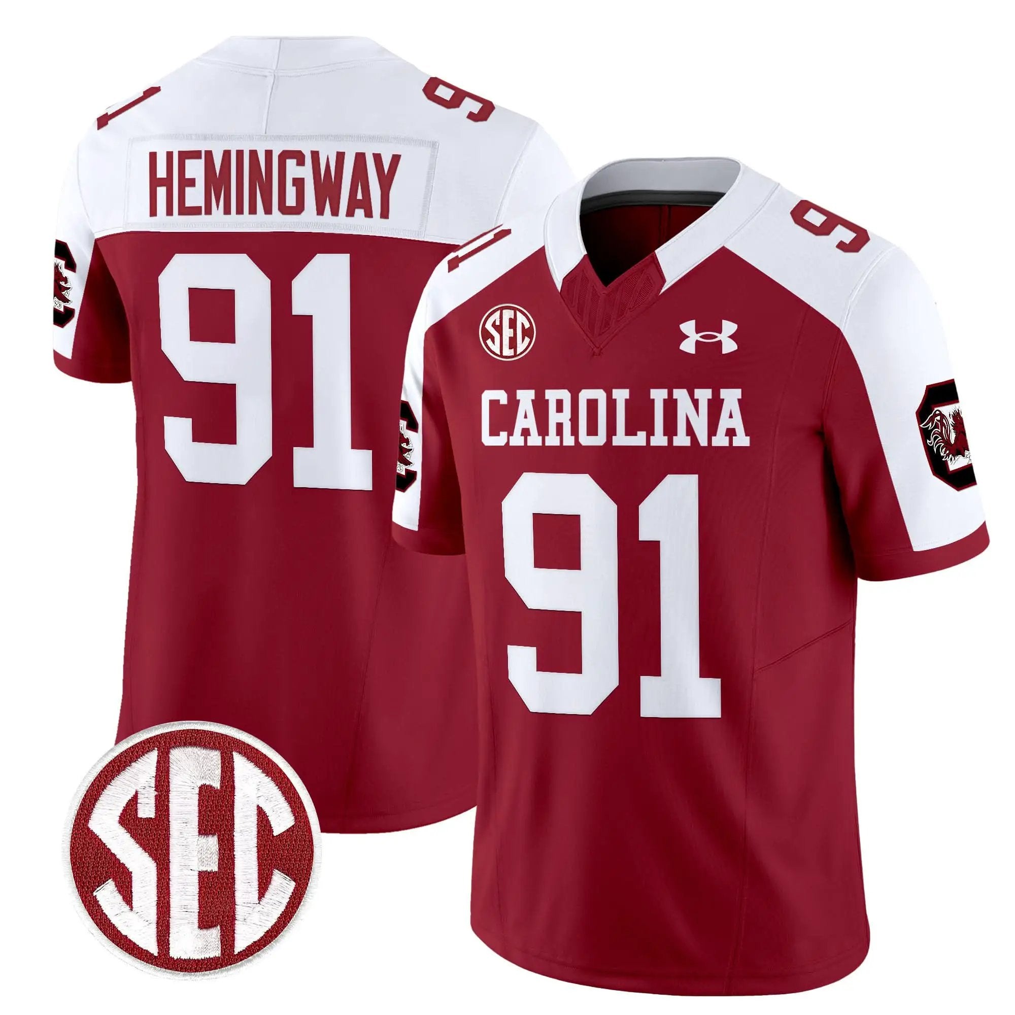 SCG 1980 Throwback Vapor Limited Jersey V2 by South Carolina Gamecocks