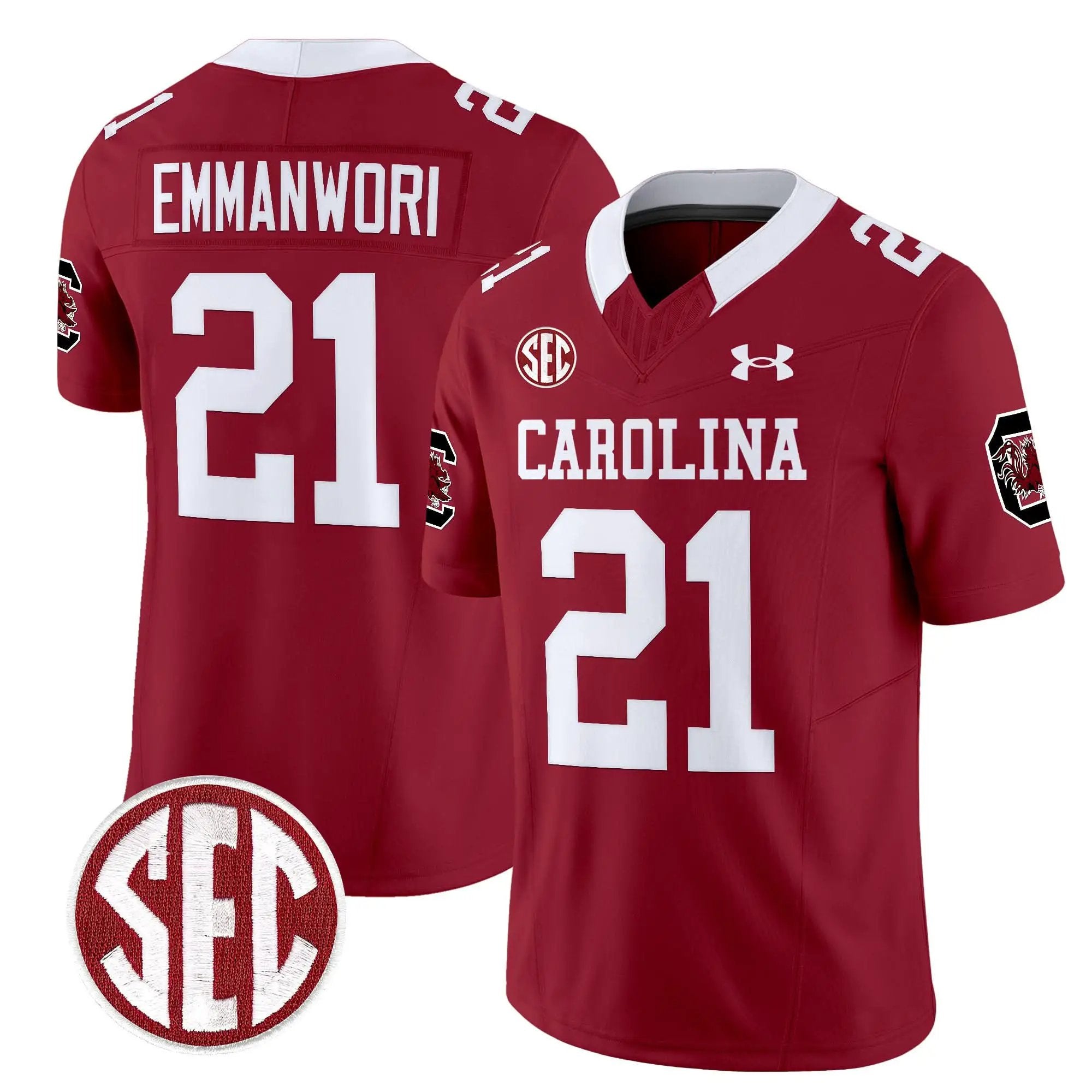 SCG 1980 Throwback Vapor Limited Jersey V2 by South Carolina Gamecocks
