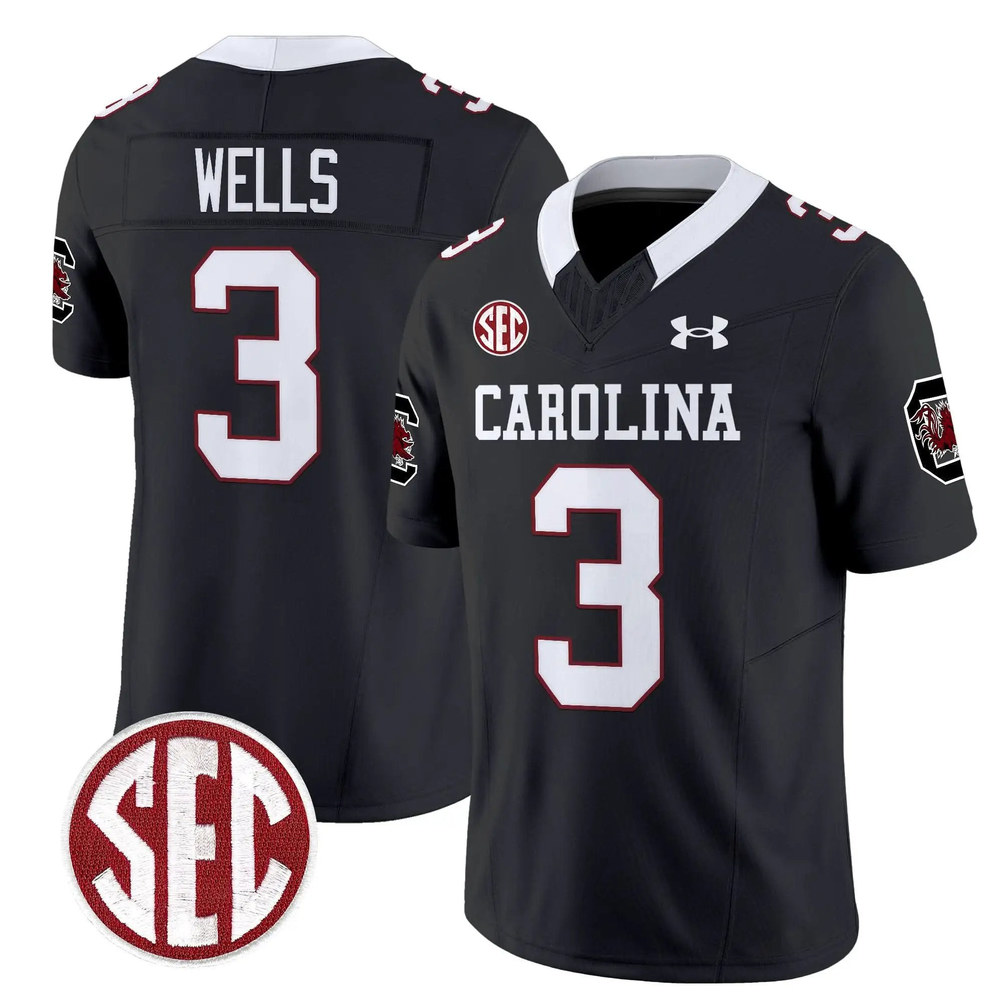 SCG 1980 Throwback Vapor Limited Jersey V2 by South Carolina Gamecocks